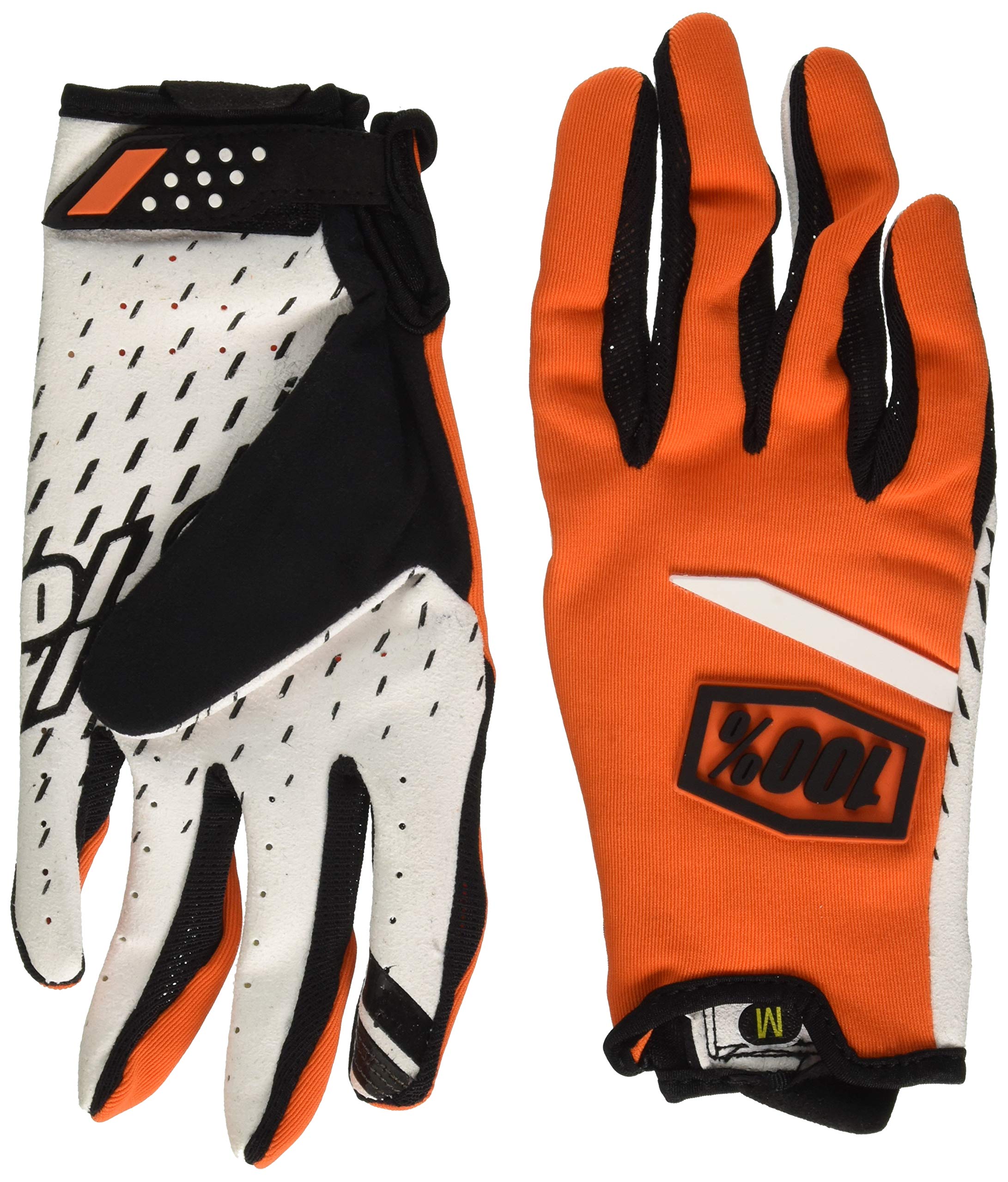 100 ridecamp handschuhe 100% Mountainbike-Handschuh, Orange, M Fashion 2026 Hot Girlfriend Riding Car Size:small um Schweiß abzuwischen