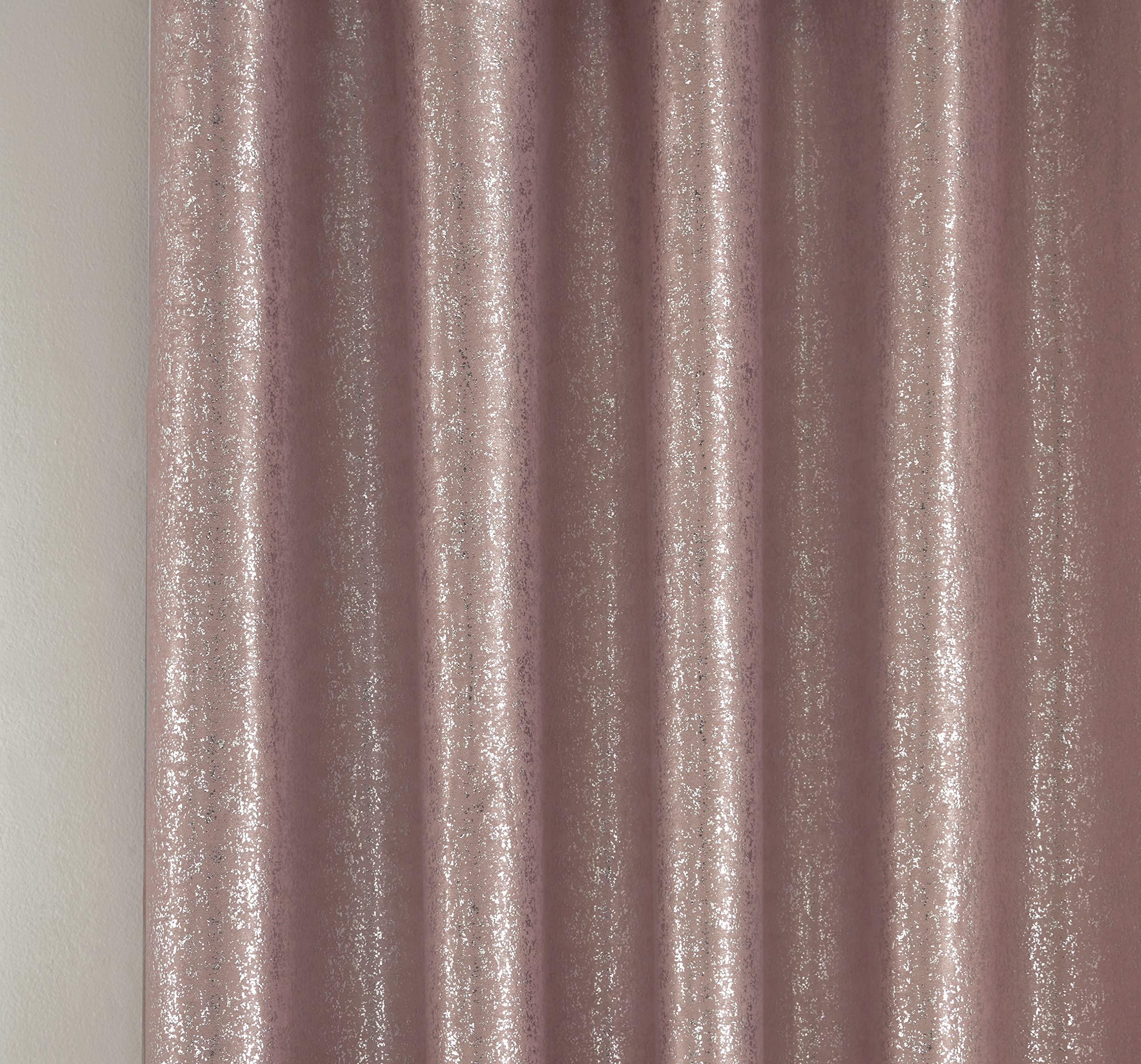 Enhanced Living Tende argentate, rosa, larghezza 168 cm x altezza 90 cm (229 cm)