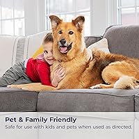 Vista 7 de Bissell InstaClean Oxy quitamanchas de mascotas con cabeza de cepillo, paquete de 4, 17409