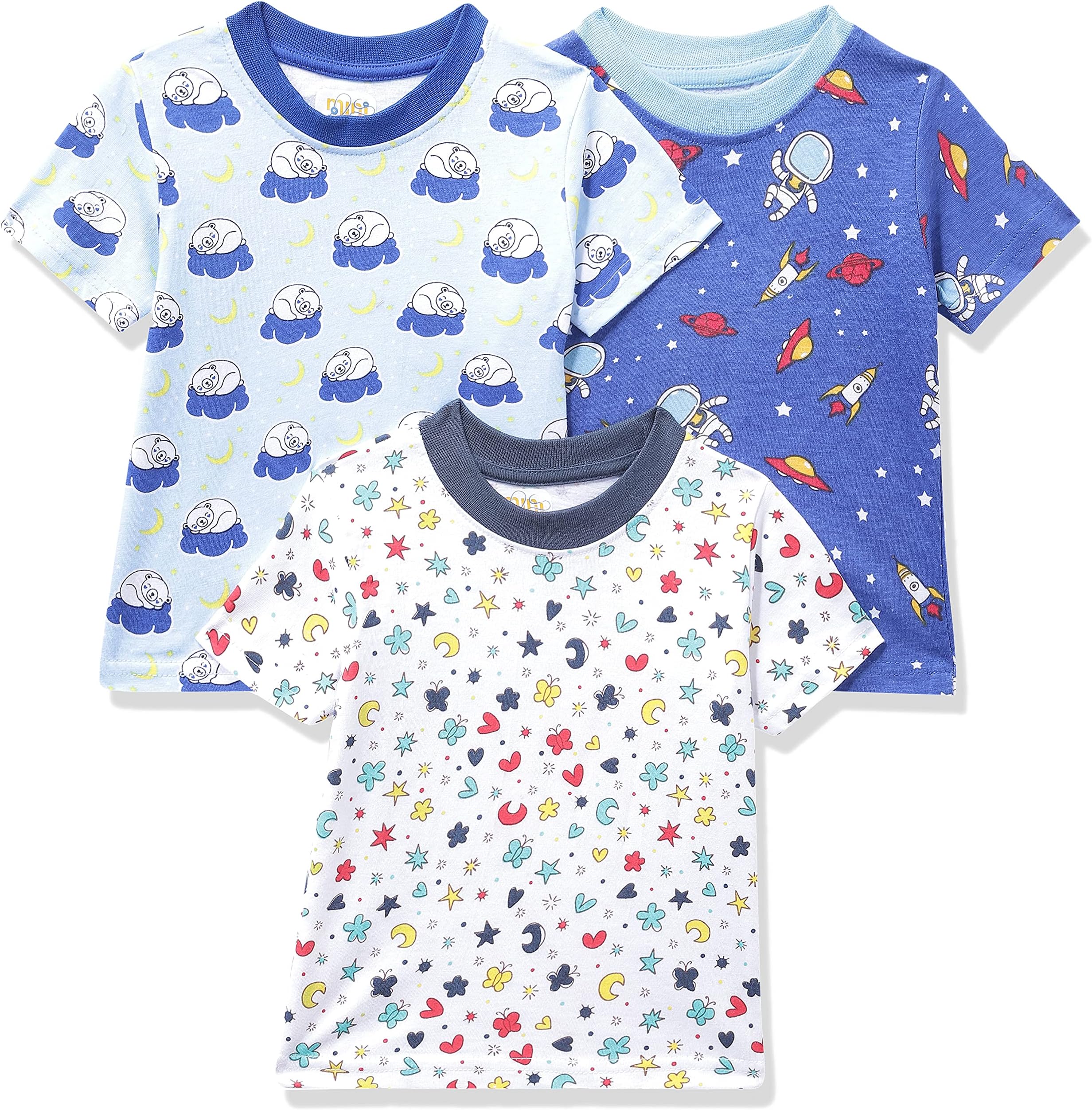 MINITATU Boy's Regular T-Shirt