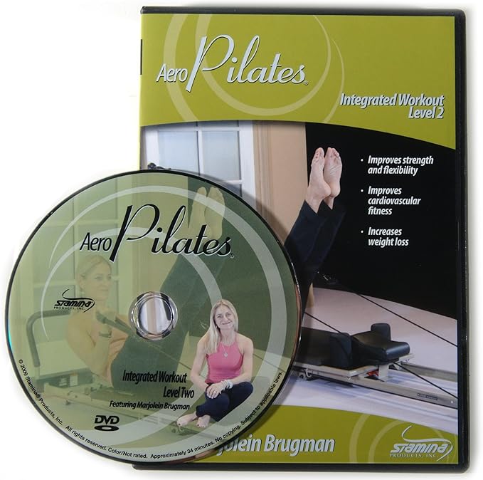 Stamina Level 2 Integrated AeroPilates DVD Sports & Outdoors