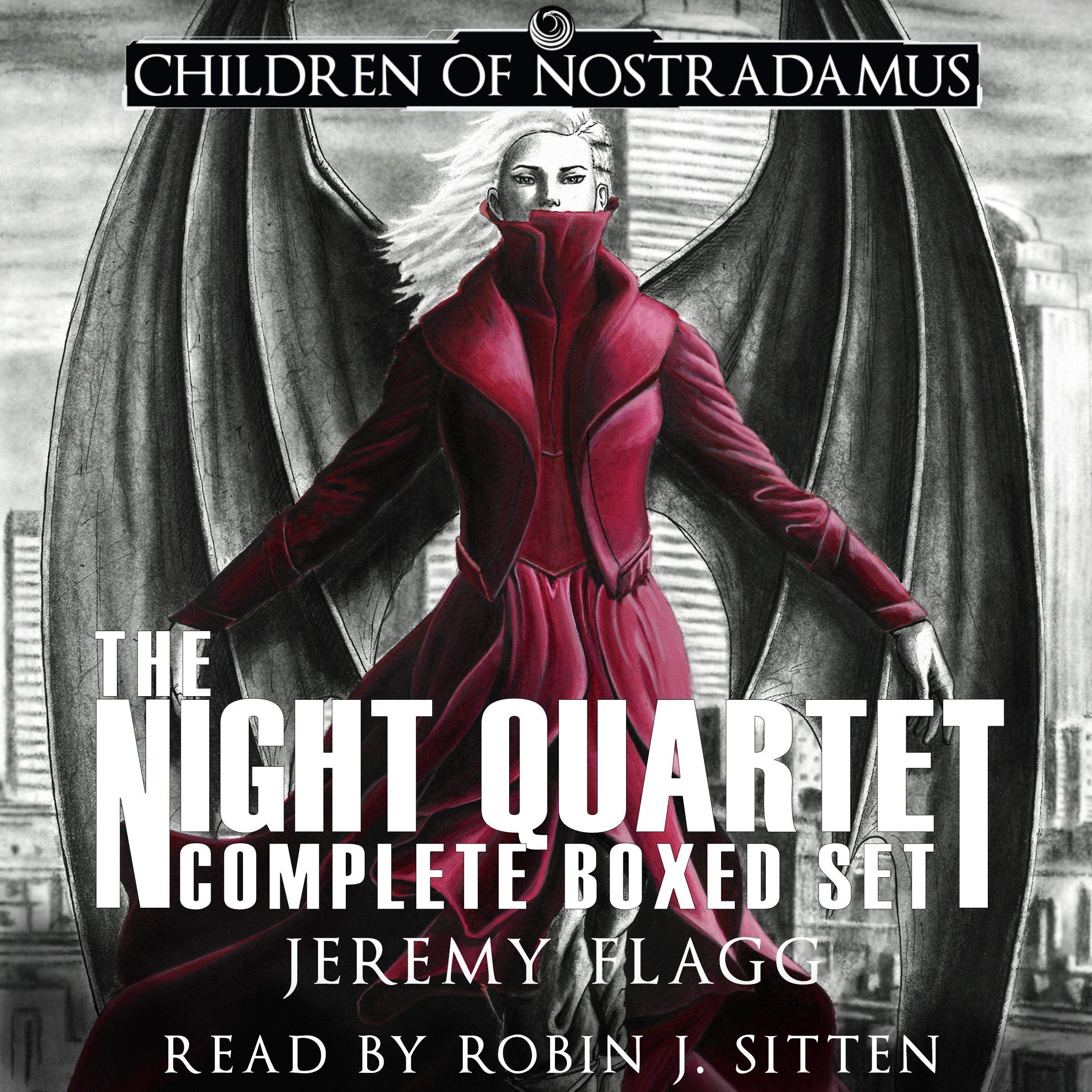 The Night Quartet Boxed Set: A Dystopian Superhero Story