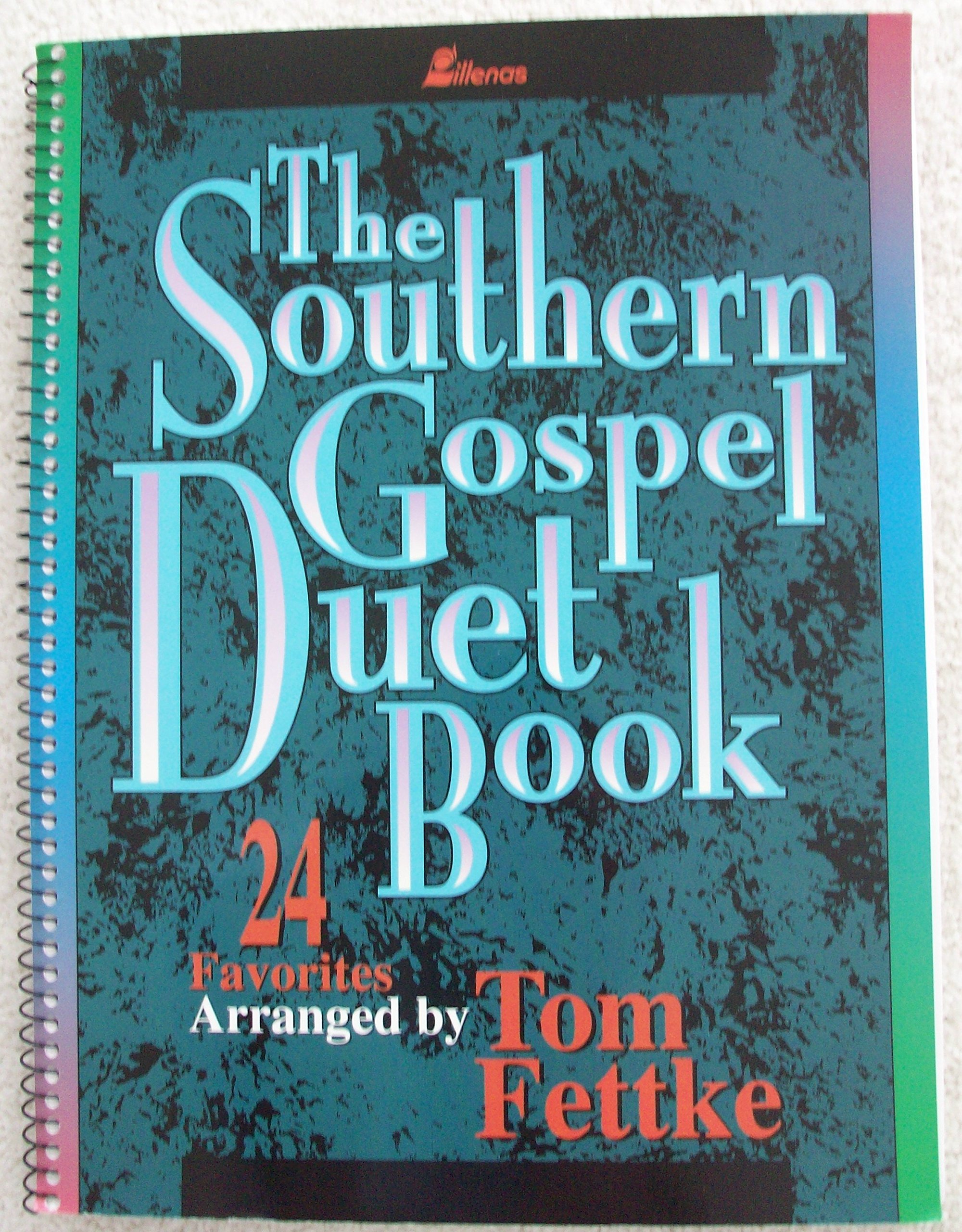The Southern Gospel Duet Book avec 24 morceaux classiques pour chant en duo et piano