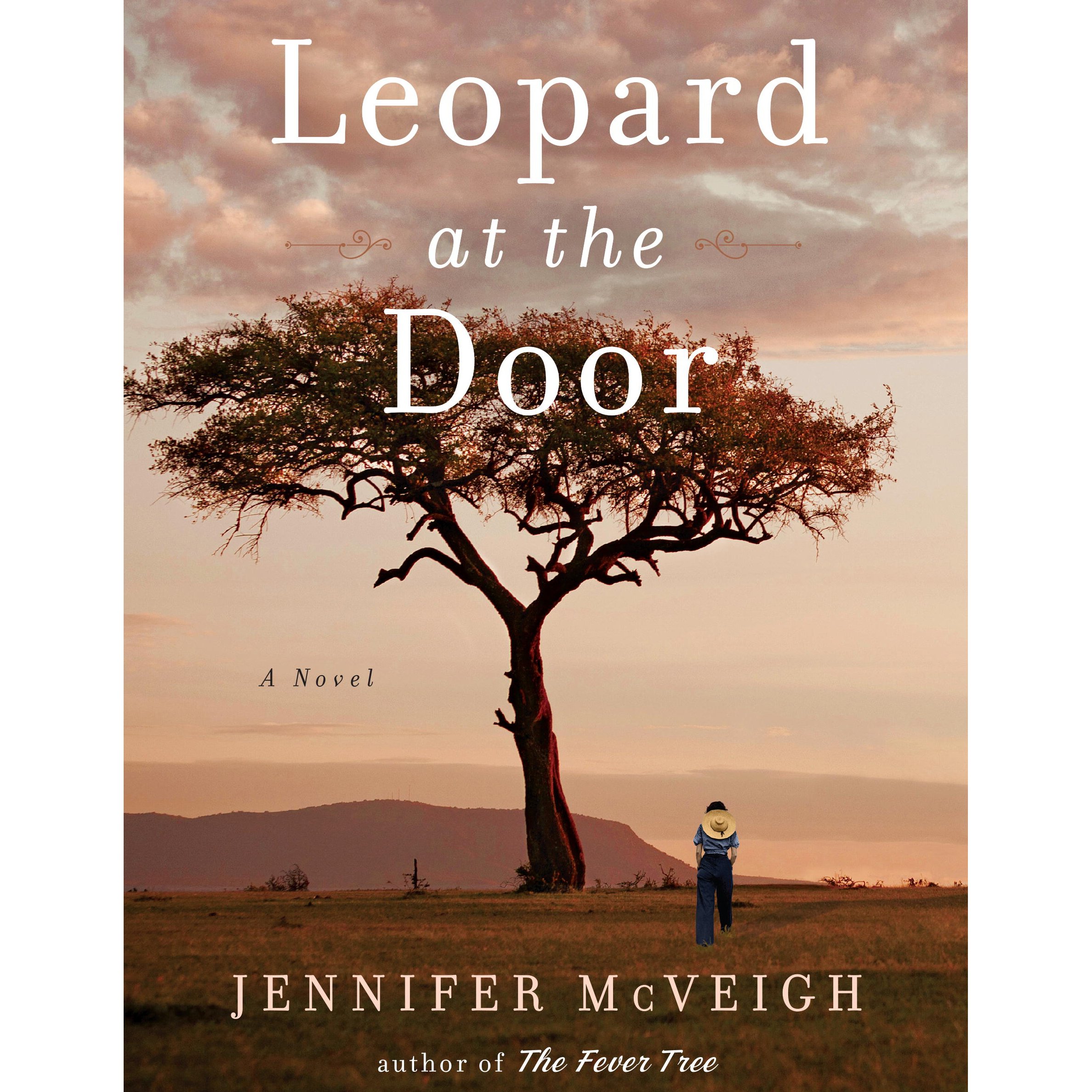 Cover art for Leopard at the Door