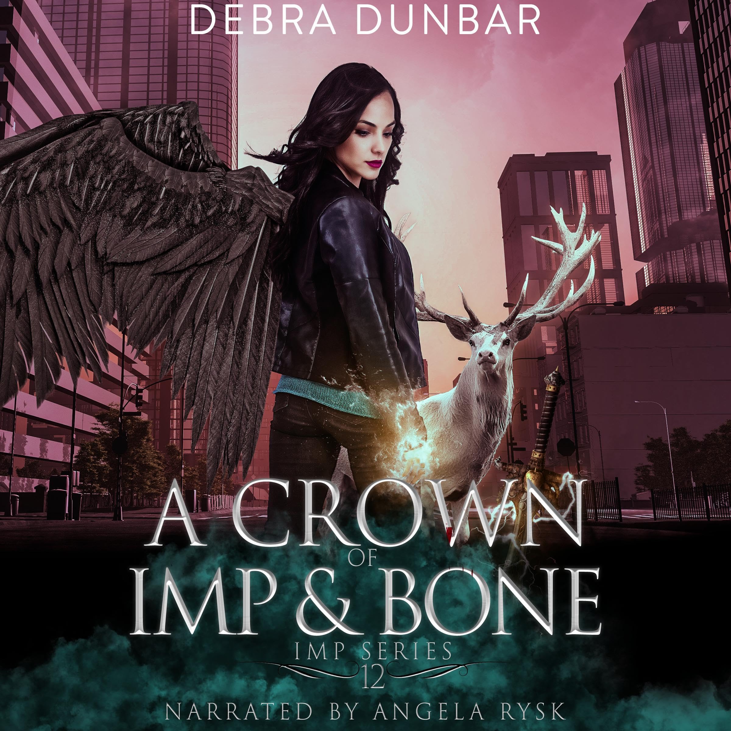 Cover art for A Crown of Imp and Bone