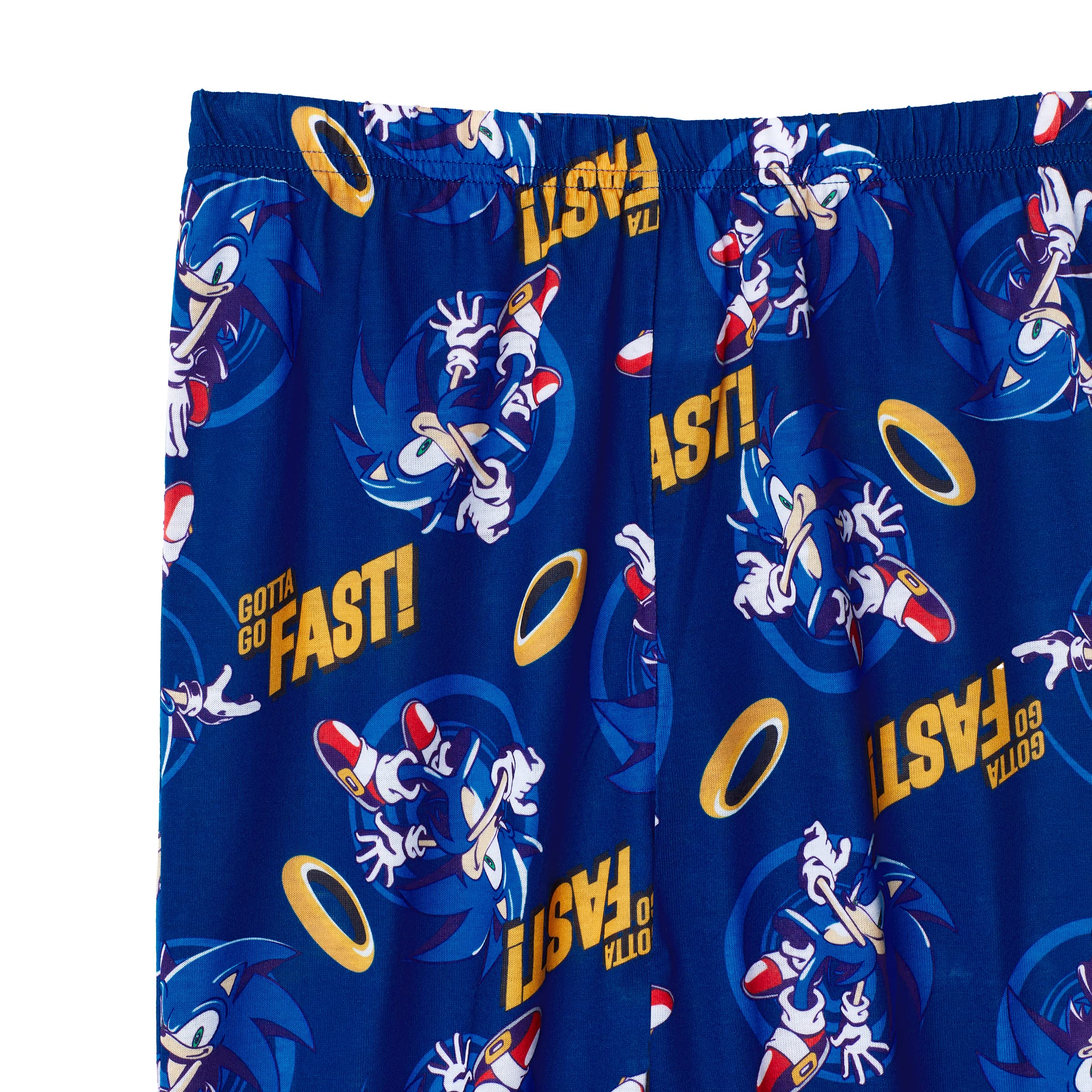 Sonic The Hedgehog Pigiama per bambini in 4 pezzi per dormire