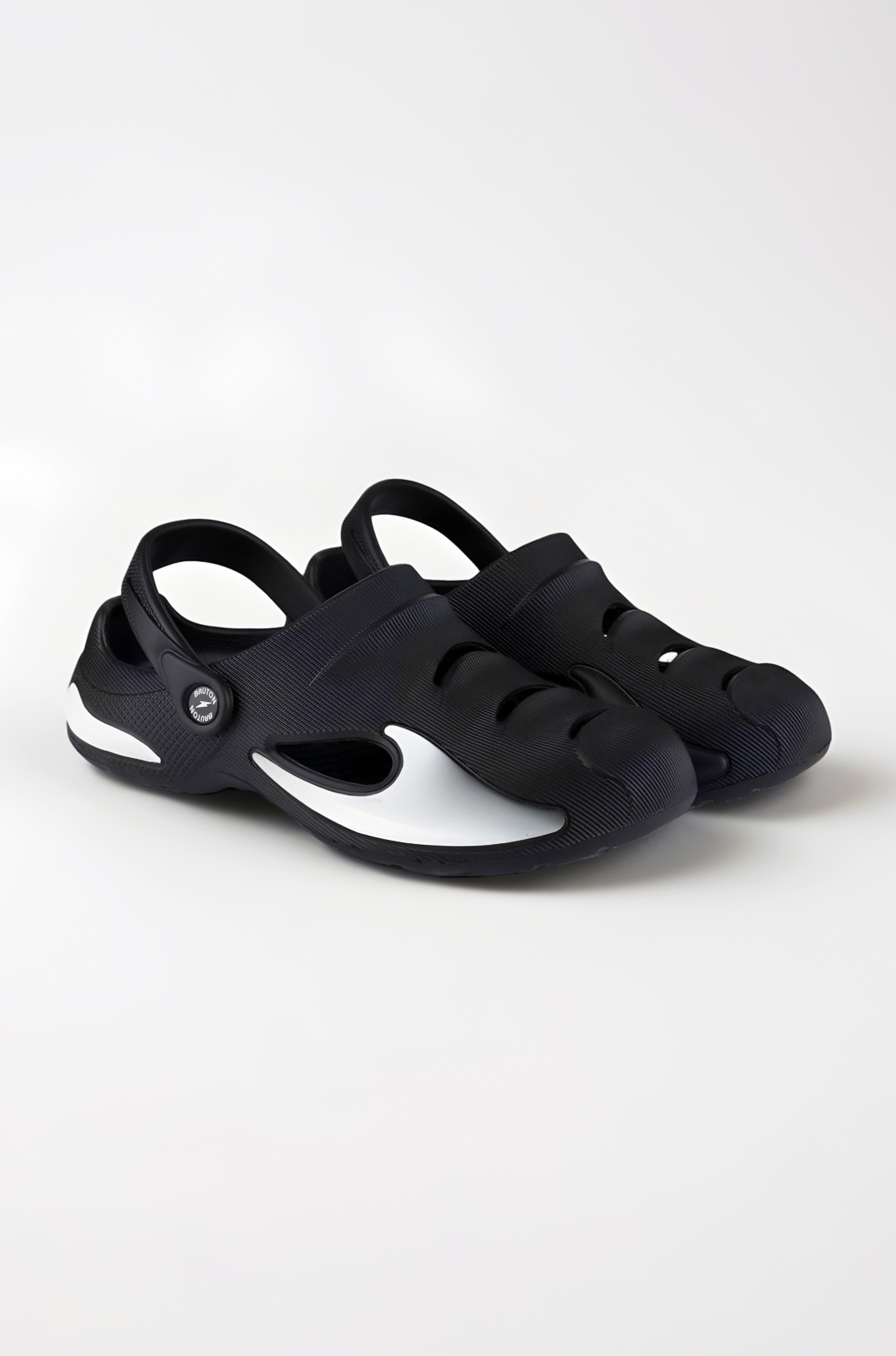 Extra Soft Men's Classic Casual Sandals/Clogs Adjustable Back Strap | Lightweight | Stylish & Non-Slip | Waterproof & Everyday Mules for Men & Boys