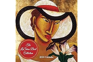 2023 African American Monthly Wall Calendar: Shades of Color