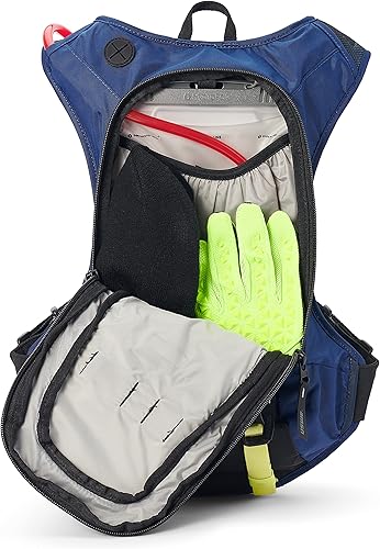 Miniatura 6 de USWE Moto Hydro Hydration Pack - con bolsa de agua, una mochila de gama alta, sin rebote para enduro y motocicleta todoterreno
