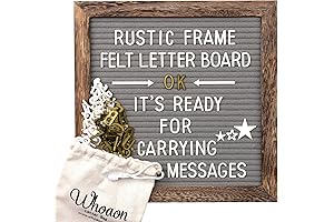 Whoaon's Rustic Birth Announcement Board