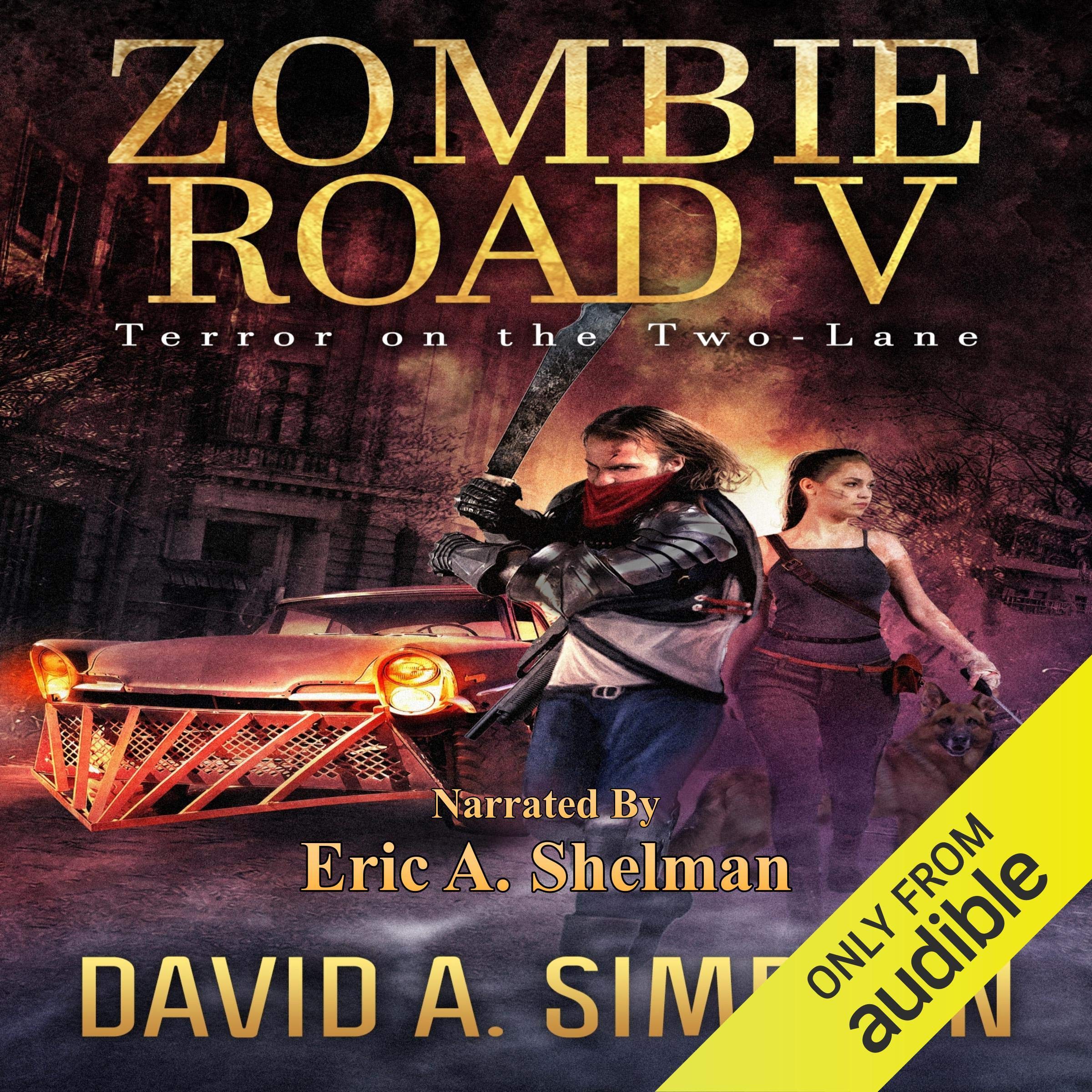 Cover art for Zombie Road V