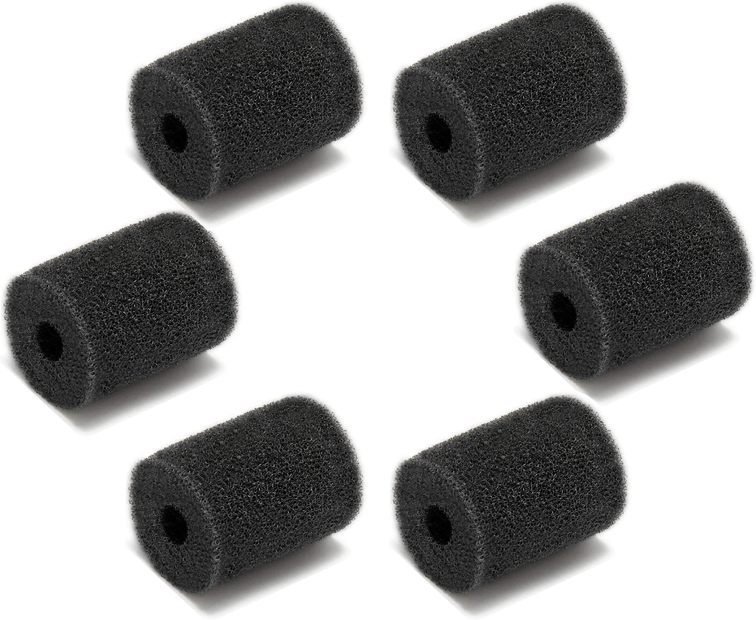 ATIE High Density Pool Cleaner Sweep Hose Tail Scrubber 9-100-3105 Replacement For Polaris 180 280 360 380, 3900 Sport Pool Cleaner Sweep Hose Scrubber 9-100-3105, R0522400 (6 Pack)