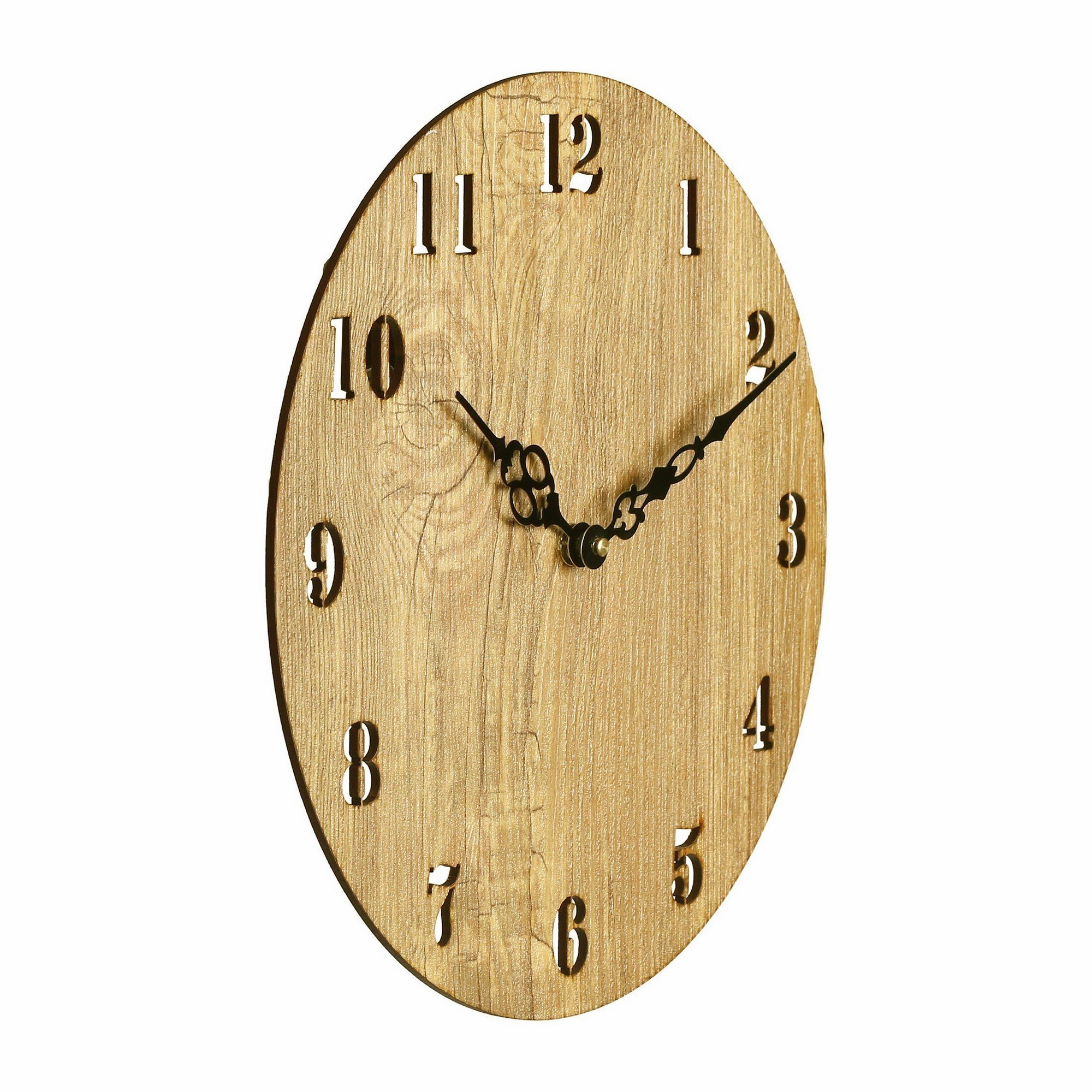 Sehaz Artworks Designer MDF Cutting Clock (SimpleNumber) Best for Valentines Day Gift - Image 3 thumbnail