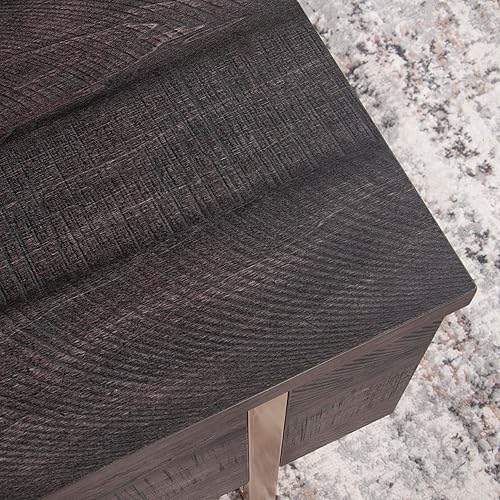 Miniatura 5 de Sauder Walter Heights - Mesa de centro de madera con tapa elevable en hoja de nogal