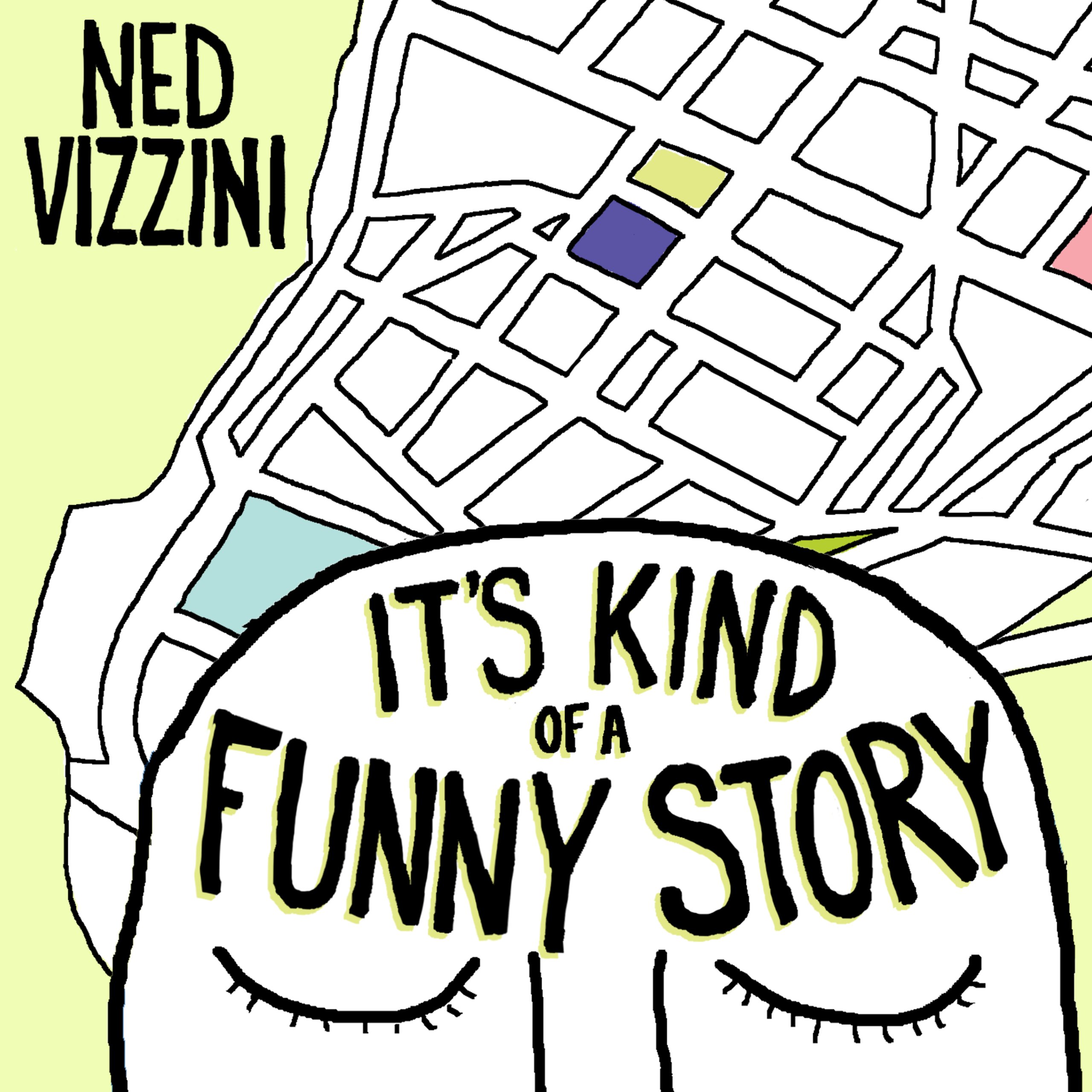 Cover art for It's Kind of a Funny Story
