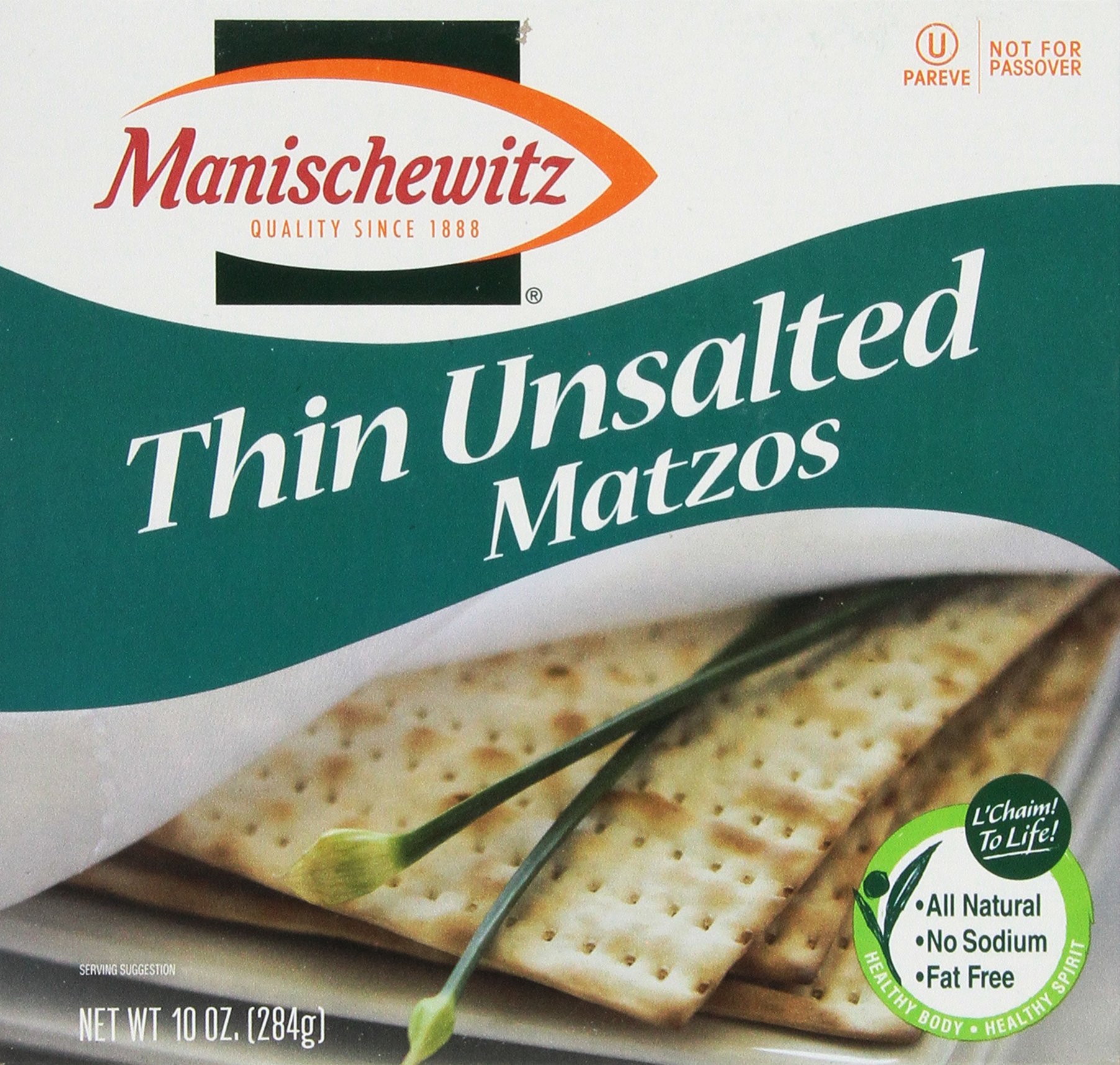 MANISCHEWITZ MATZO THINS UNSLTD 10 OZ