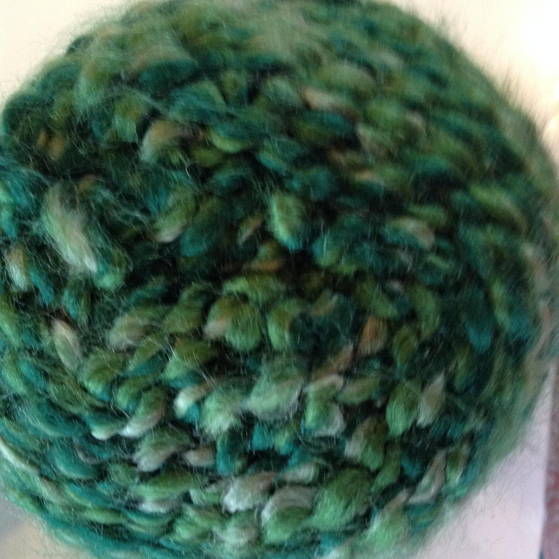 Lion Brand Homespun Yarn (3-Pack) Forest 790-6043