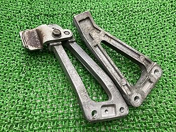 【わく】 Amazon | ZXR250 タンデムステップホルダー 左右 カワサキ 純正 中古