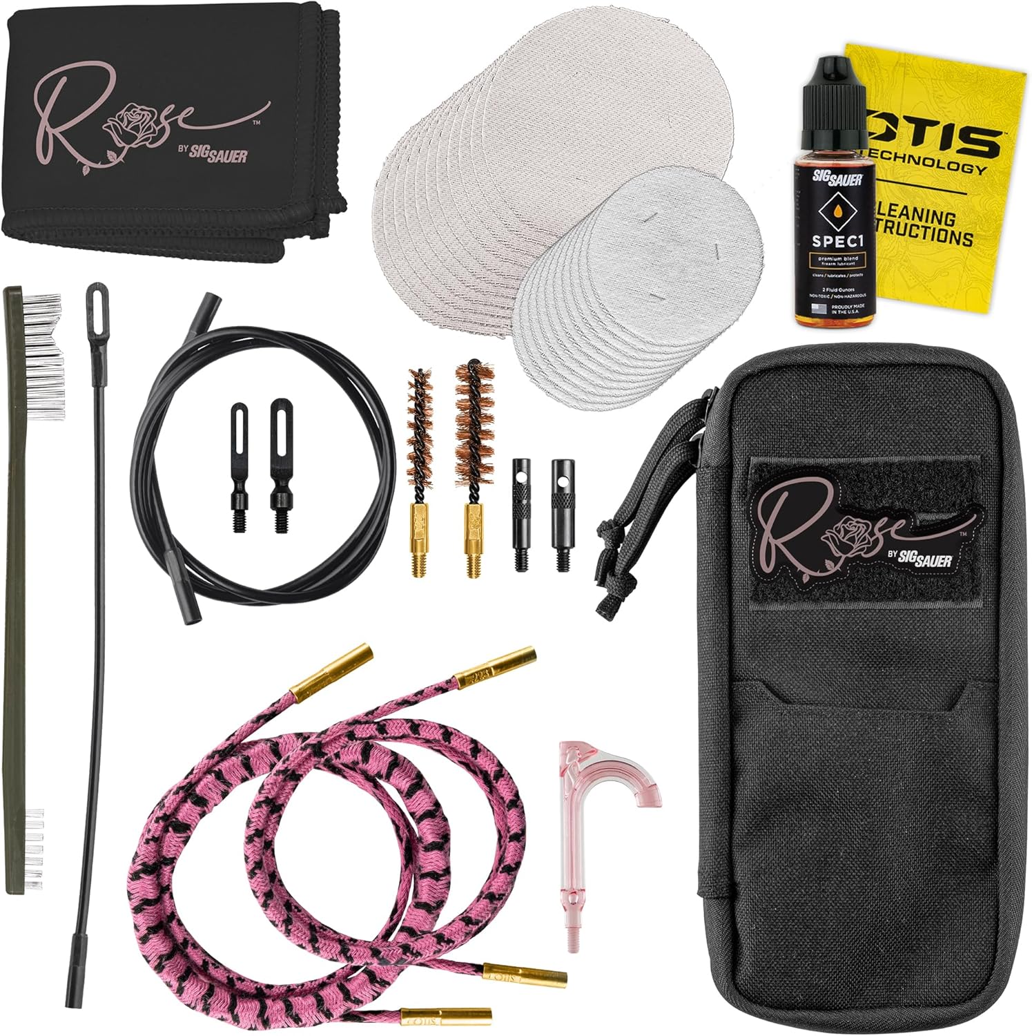 Otis Technology x Rose by Sig Sauer 5.56mm Rifle & 9mm Pistol Cleaning Kit