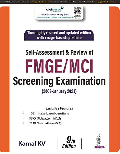 SELF ASSESSMENT & REVIEW OF FMGE/MCI SCREENING EXAMINATION (2002-JANUARY 2023)