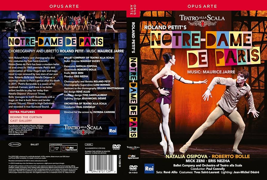 その他 Roland Petit&#39;s Notre Dame De Paris [Blu-ray] 9jupf8b Roland Petit's Notre Dame De Paris (Blu-ray) for sale online