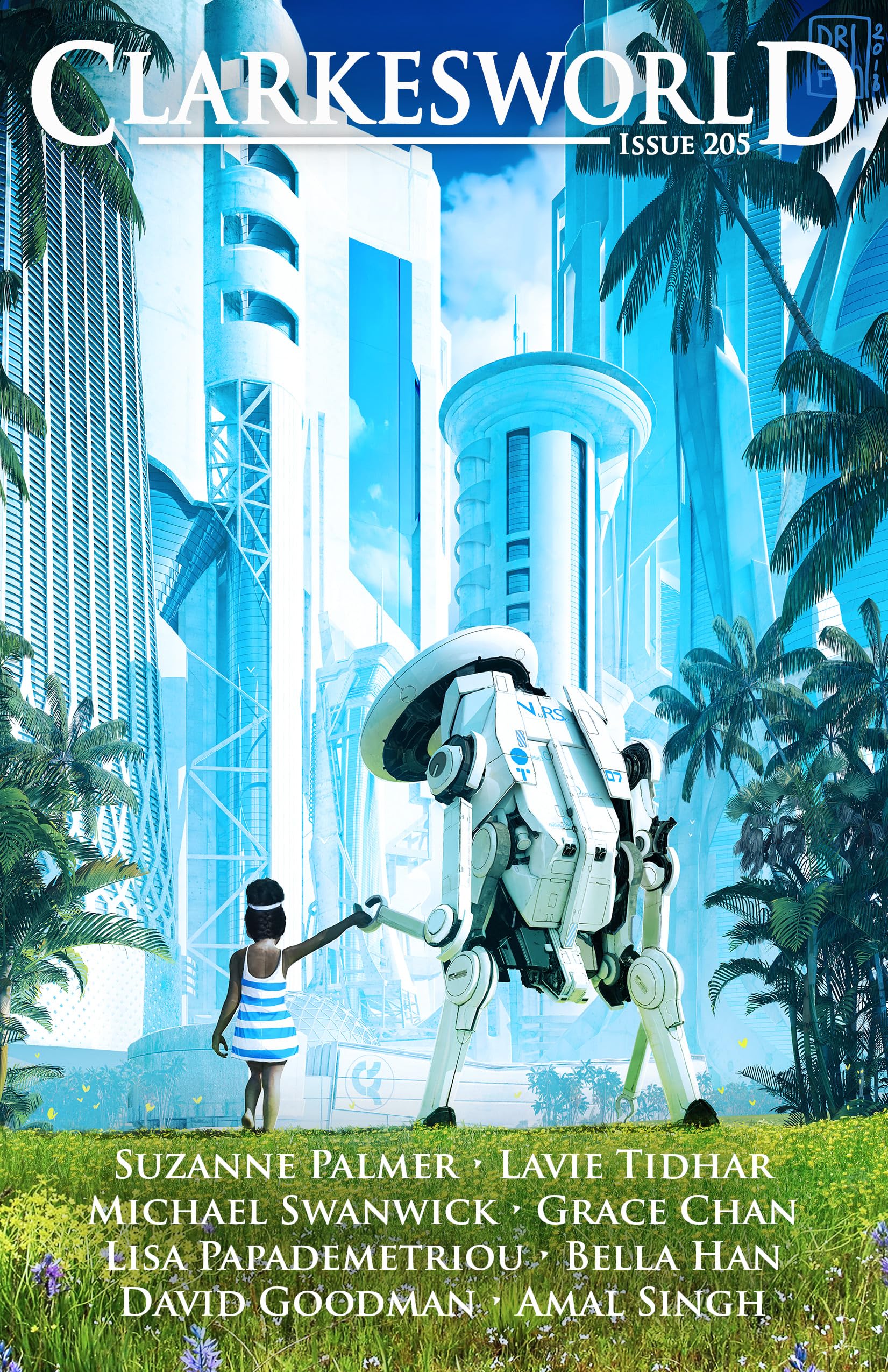 Clarkesworld Issue 205 (Clarkesworld Magazine)