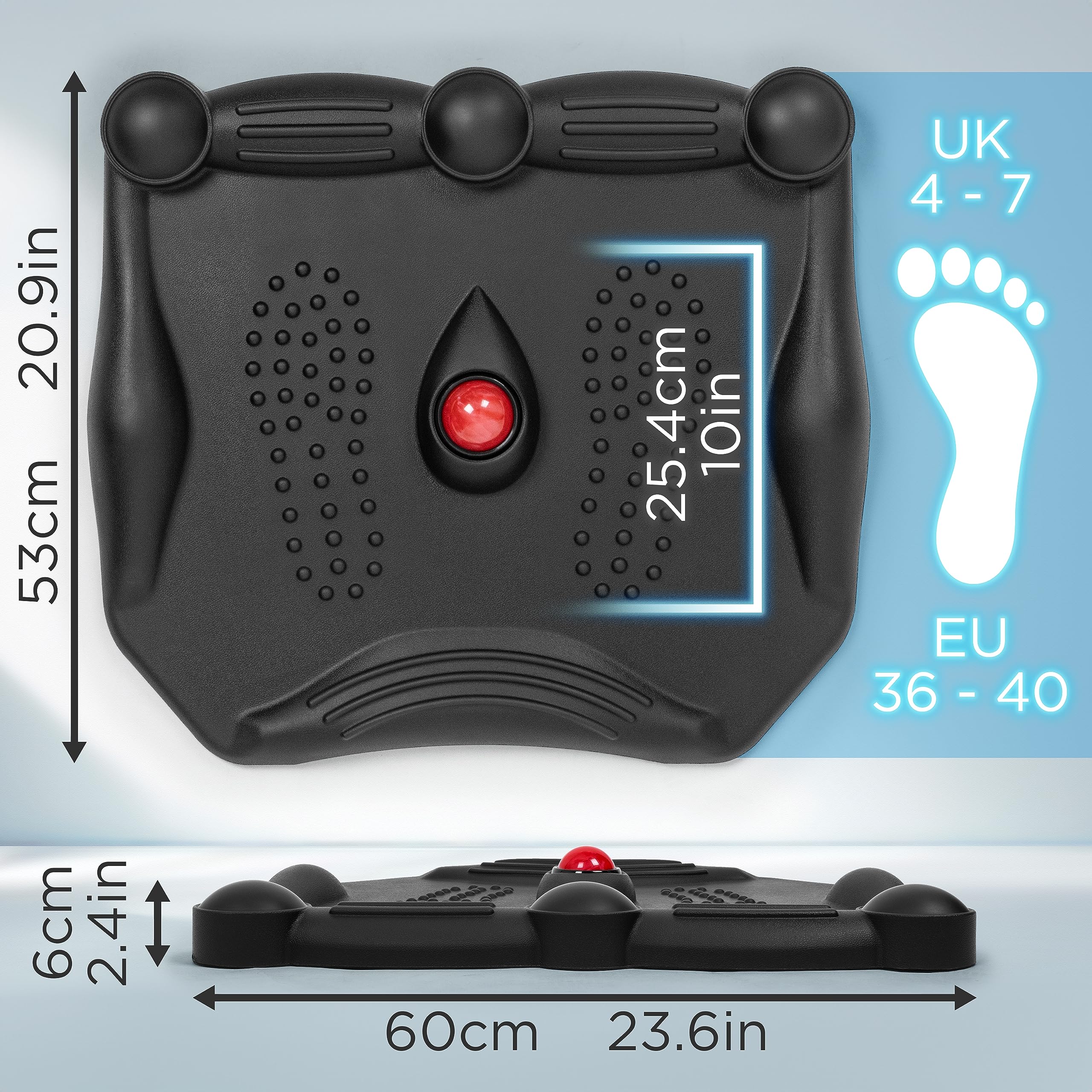 DM-MAT2 Tapis Anti-Fatigue coussiné ergonomique | Support de 7- -fr