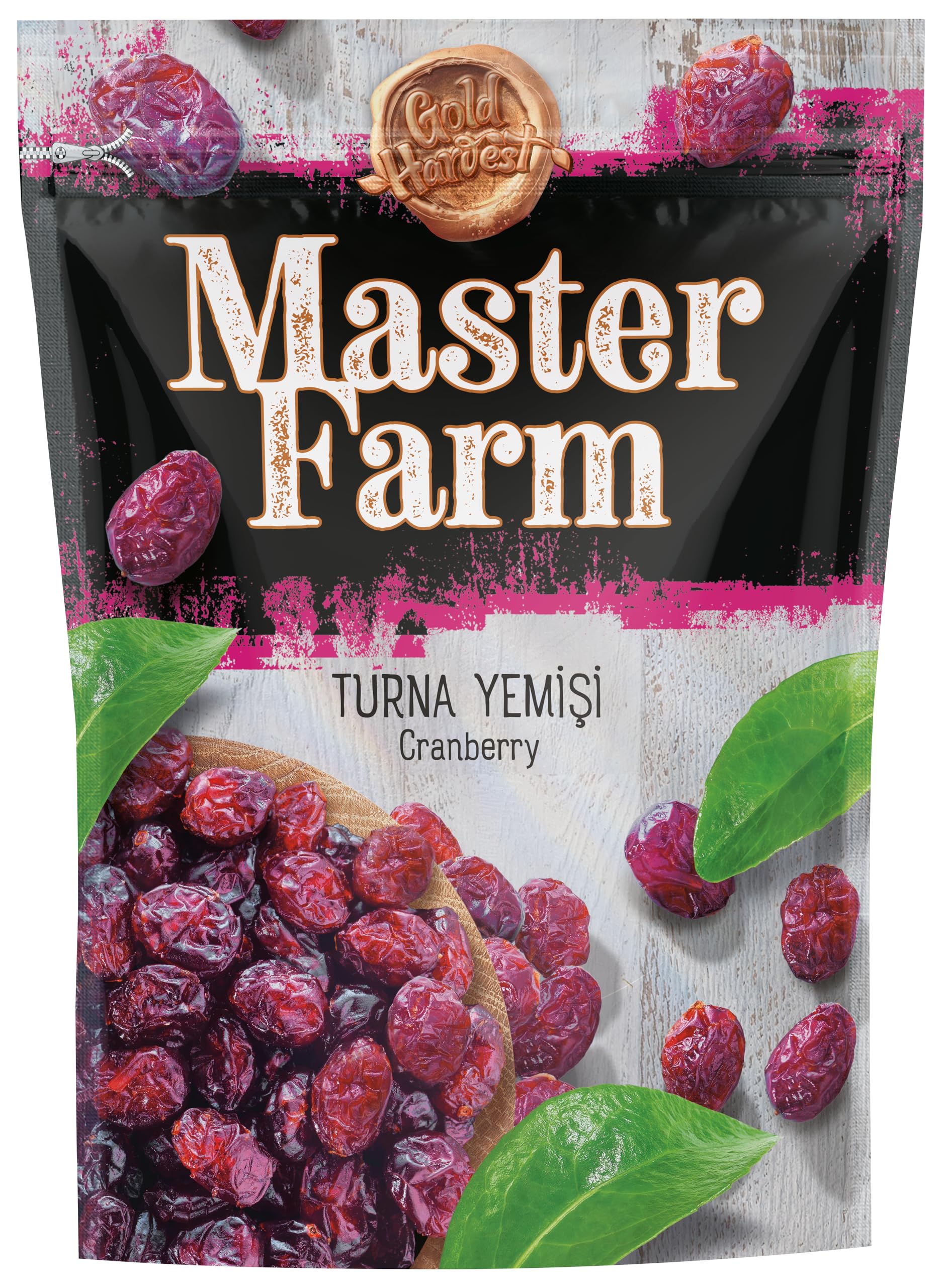 Gold Harvest Master Farm Cranberry, 150gr