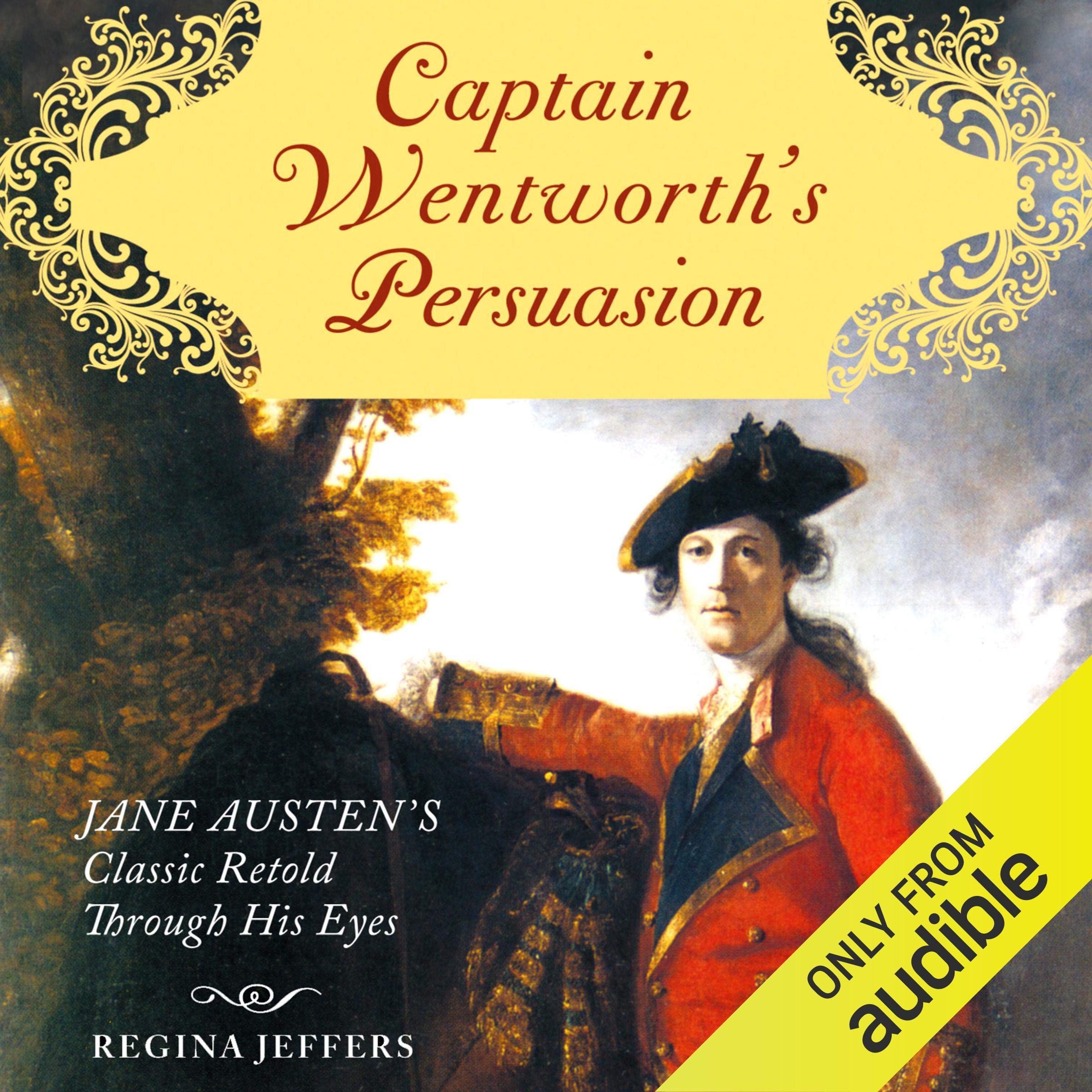Cover art for Captain Wentworth's Persuasion