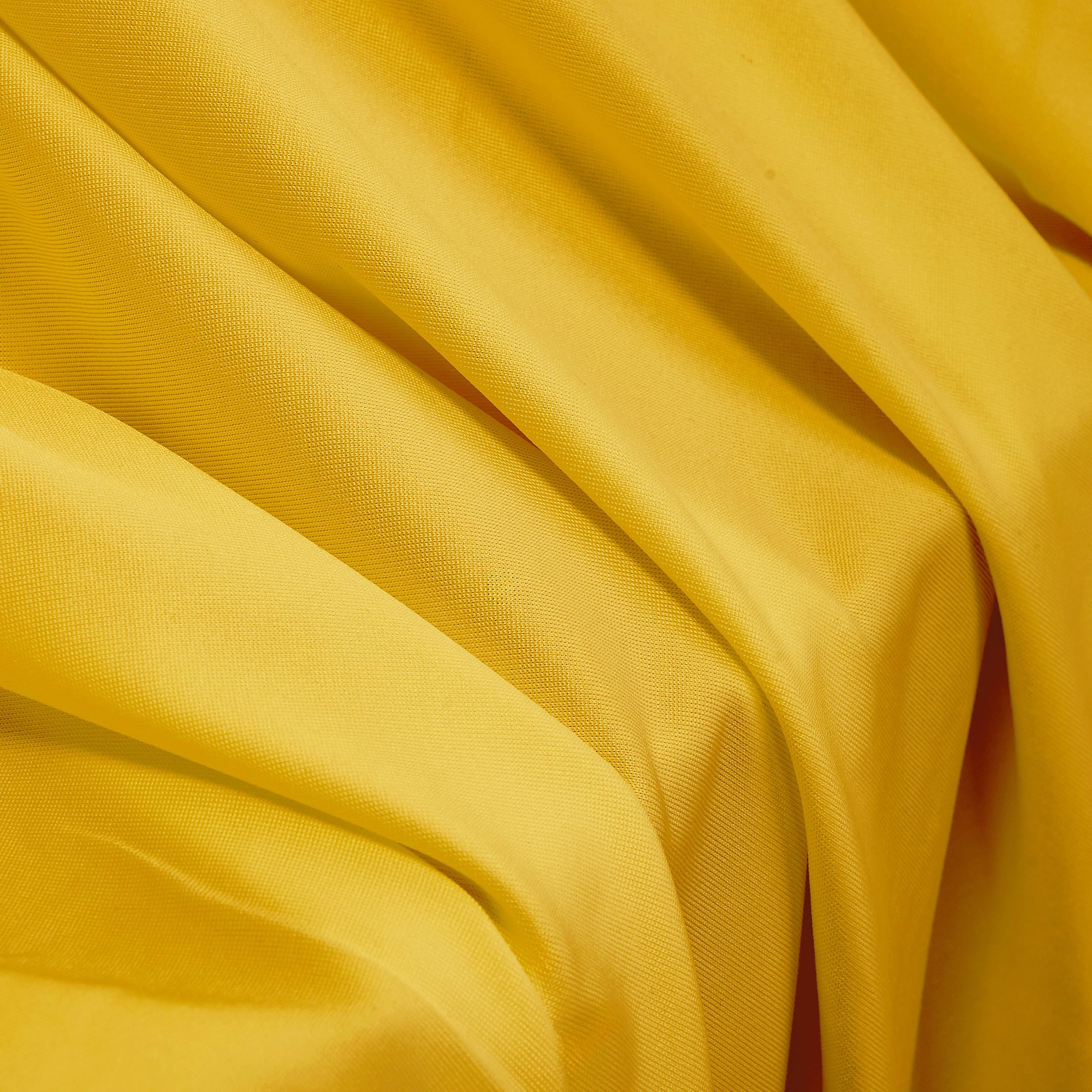 68" Wide Four-Way Stretch Spandex Polyester Fabric By The Yard Medium Weight Soft & Breathable & Drapable Broadcloth for Apparel, Accessories,Decorations & DIY Crafts (Black, 68" x 2 Yards) — view 11