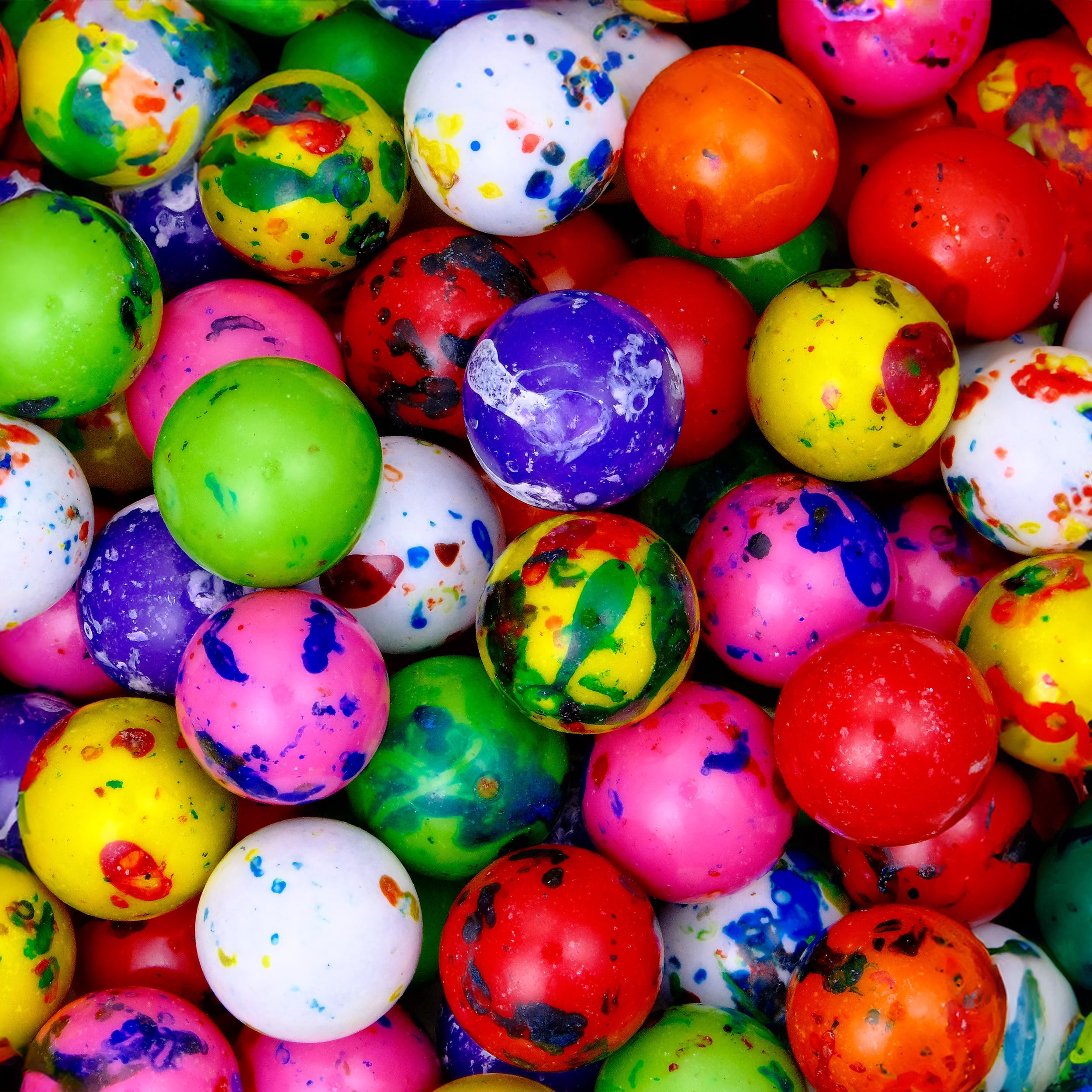 Jawbreakers Assorted - 1" - 1 Pound (16 Ounces) By CandyKorner