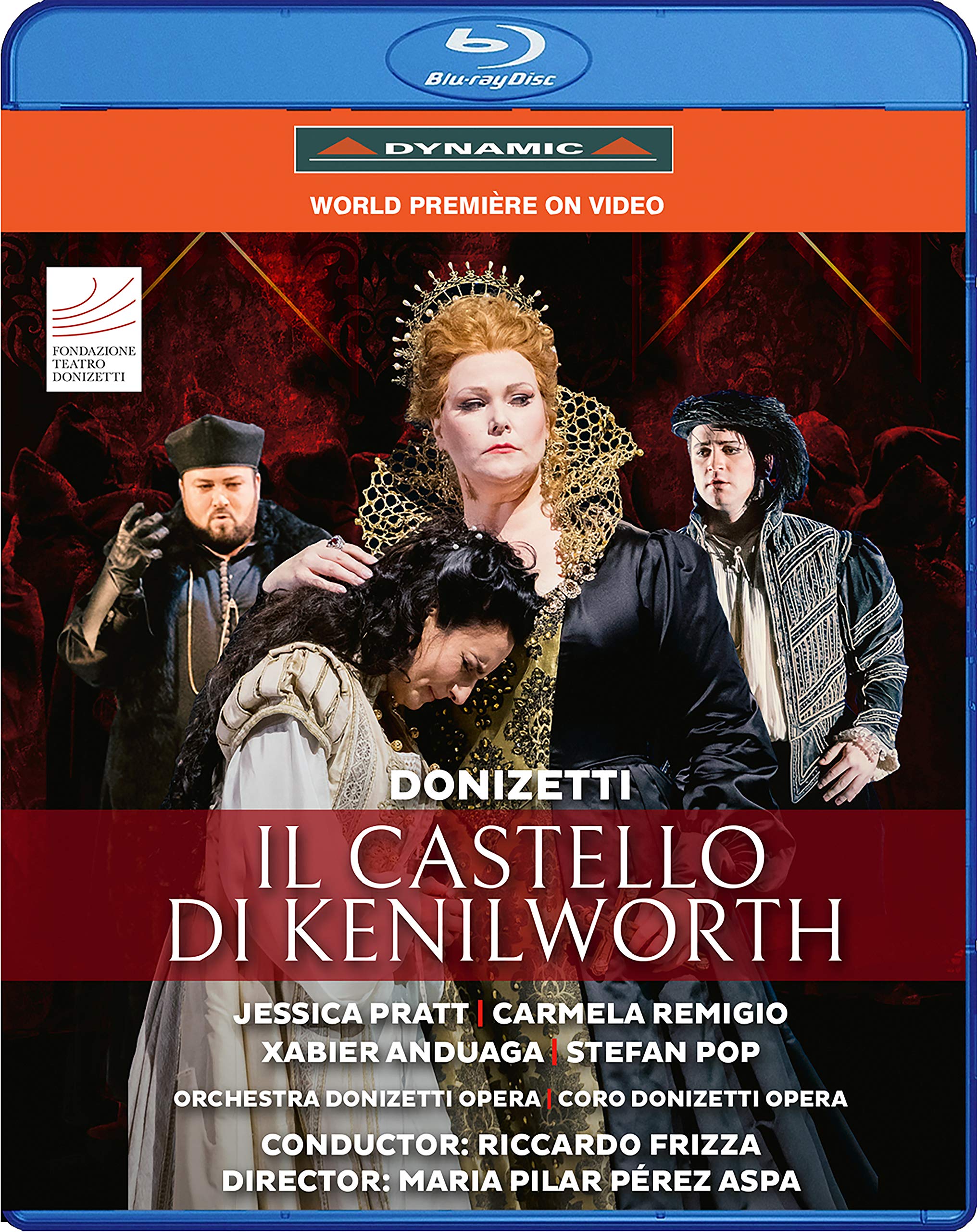 Gaetano Donizetti: Il Castello di Kenilworth [Blu-ray] [Region Free]