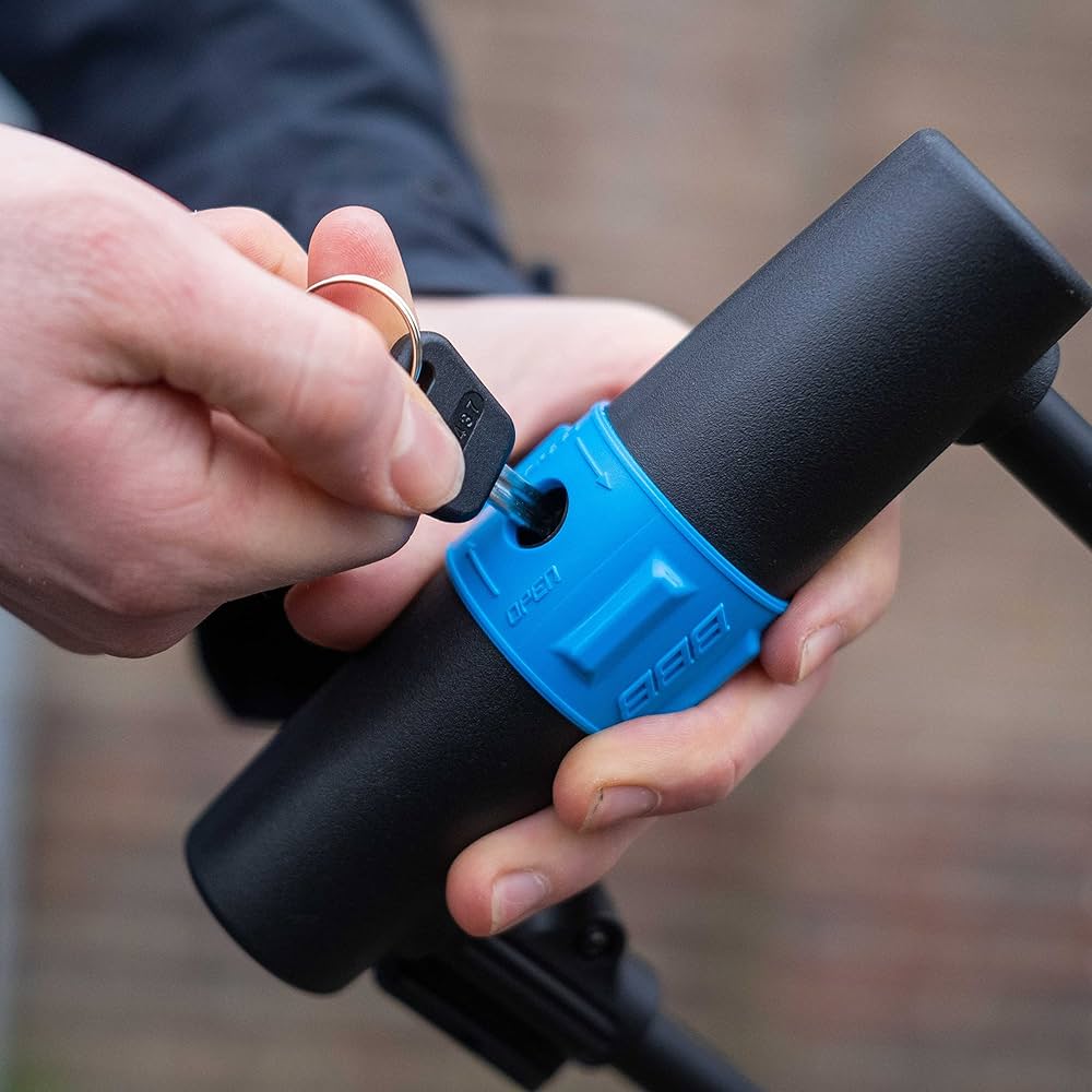 Amazon | BBB(ビービービー) U字ロック ブラック 250×170mm U