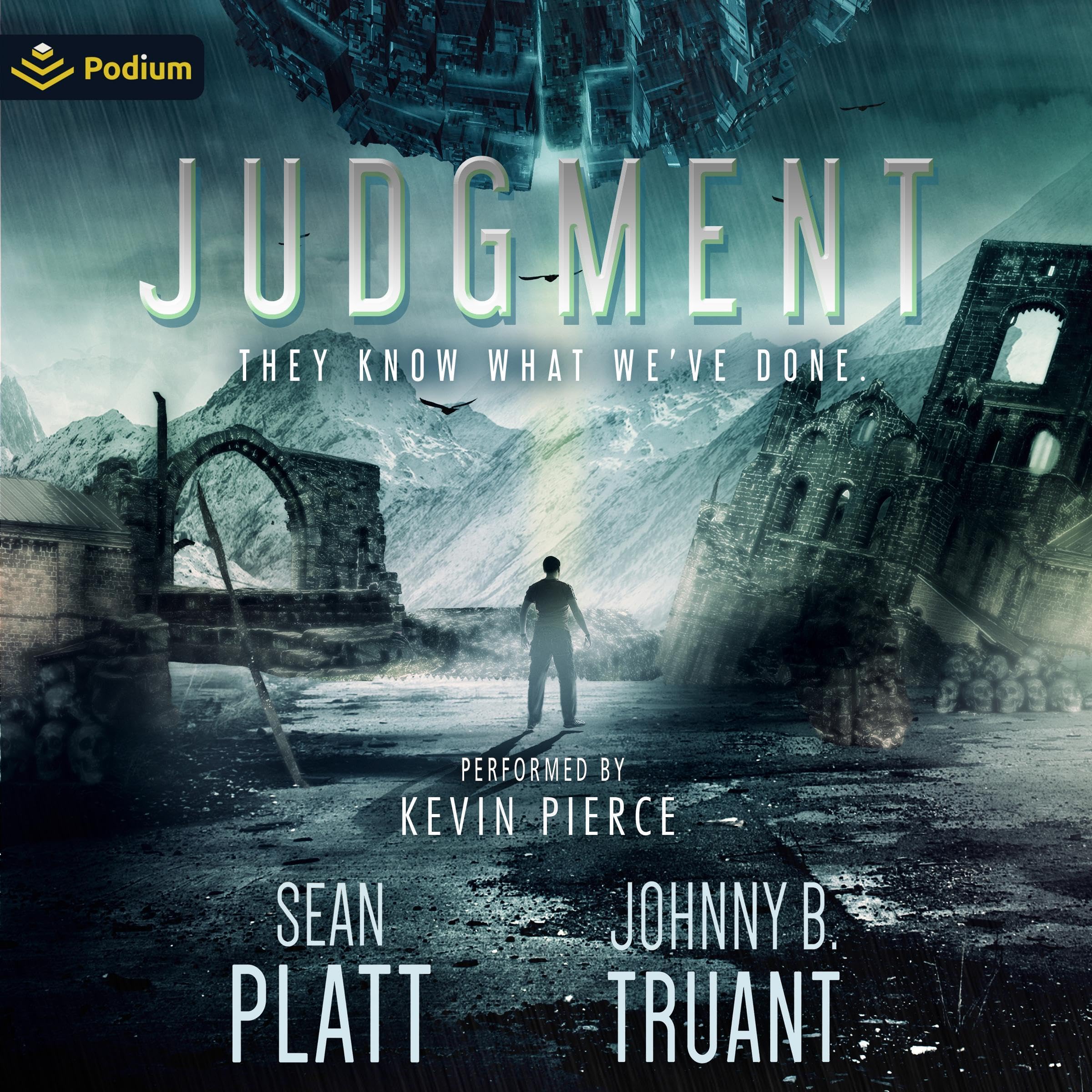 Cover art for Judgment