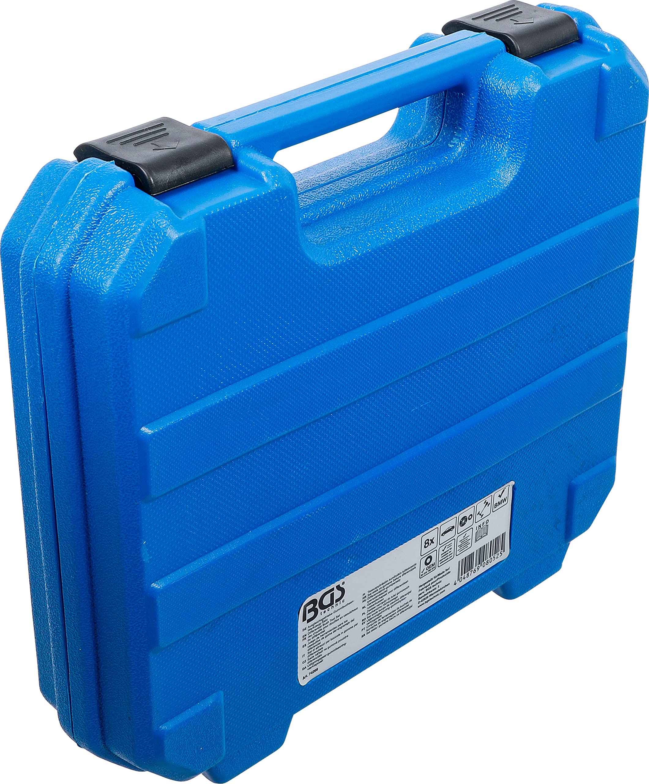 BGS 74269 | Set di attrezzi per boccole in gomma per differenziale | per BMW 5, 6, 7 (F01, F02, F04, F06, F07, F10-F13, F18)