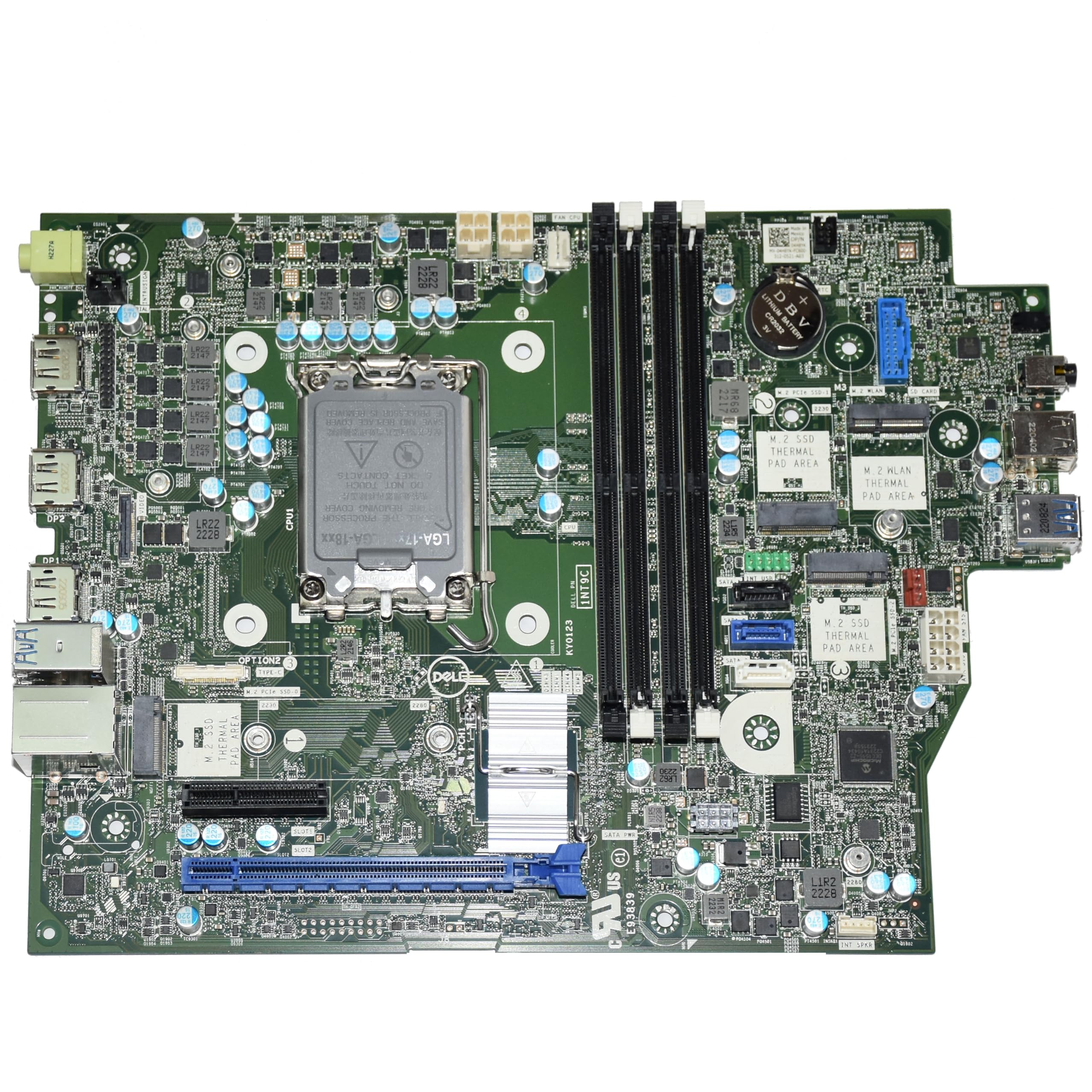 Amazon.com: Dell KN5W4 Motherboard for Optiplex 7000 MFF - Intel
