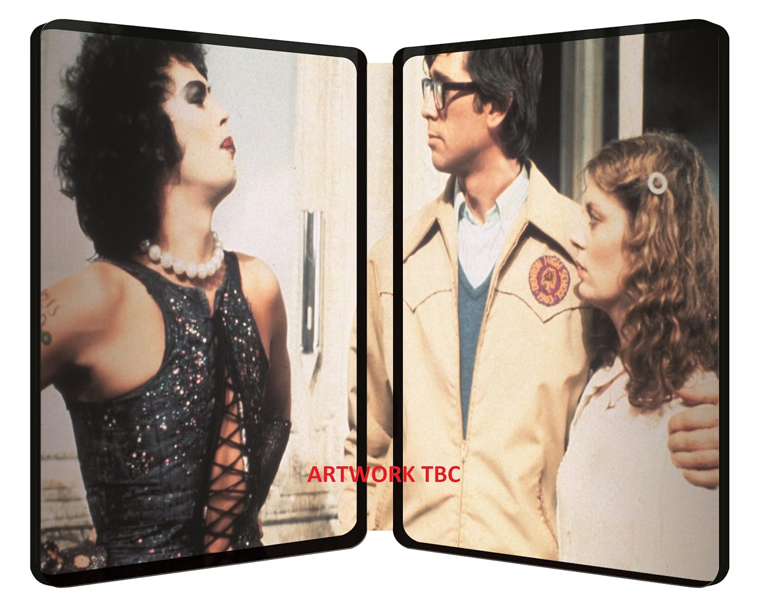 The Rocky Horror Picture Show - Limited Steelbook Edition (UK Import Englisch mit deutschen Untertiteln) Blu-ray - RAR