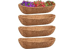 Legigo 4PCS 36 Inch Coconut Liners for Planters
