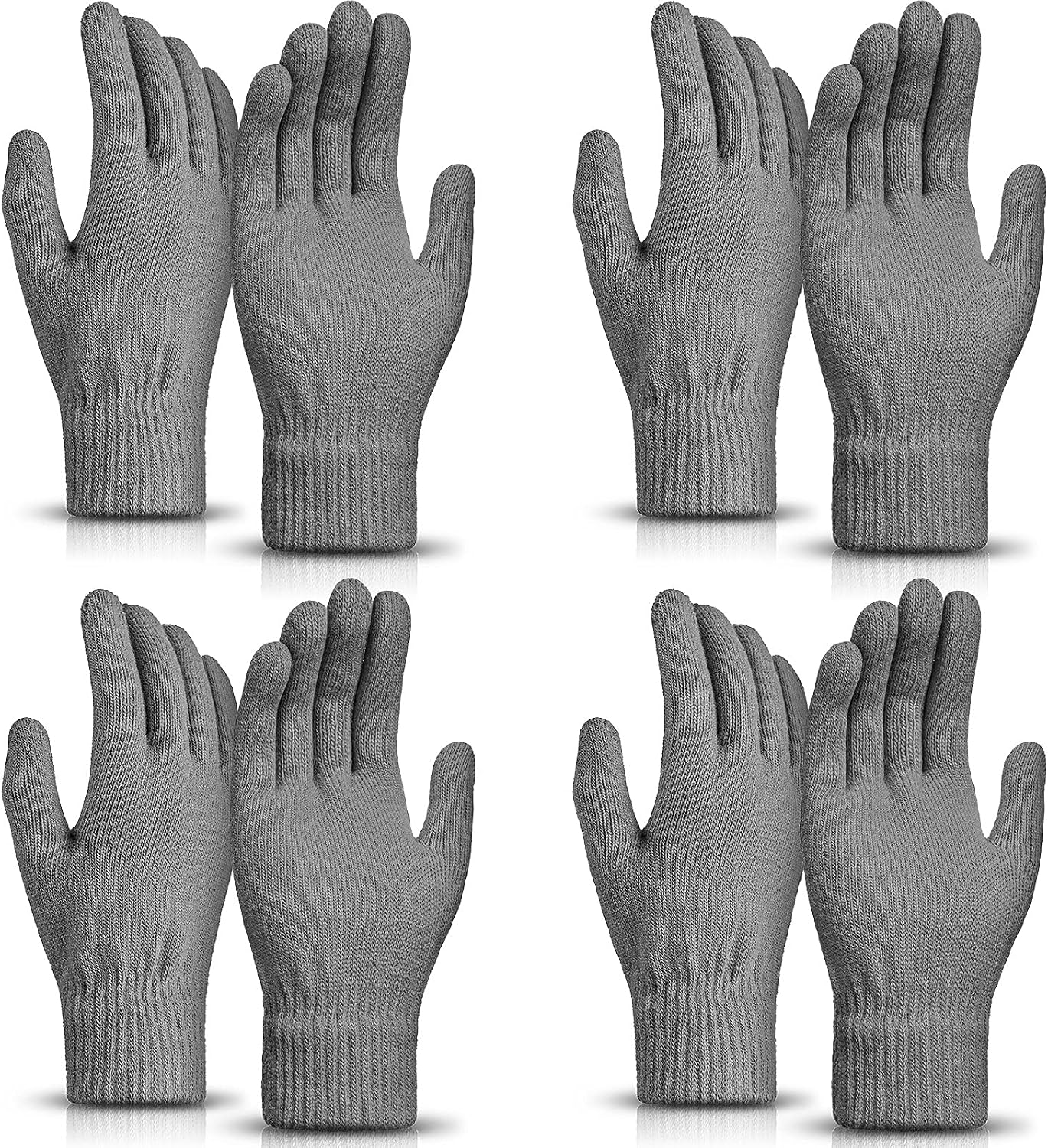 SATINIOR Magic Winter Stretchy Gloves Unisex