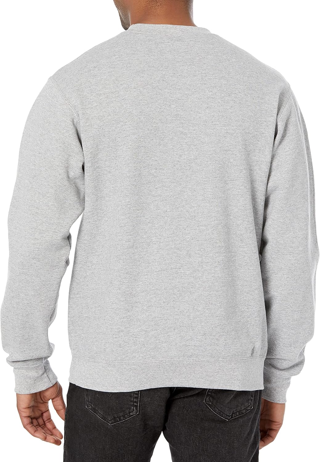 SDI NCAA mens 50/50 Blended 8 Oz. Crewneck Sweatshirt - Image 2