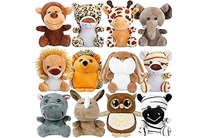 Adorable Mini Forest Friends: Stuffed Animal Lot for Endless Adventures