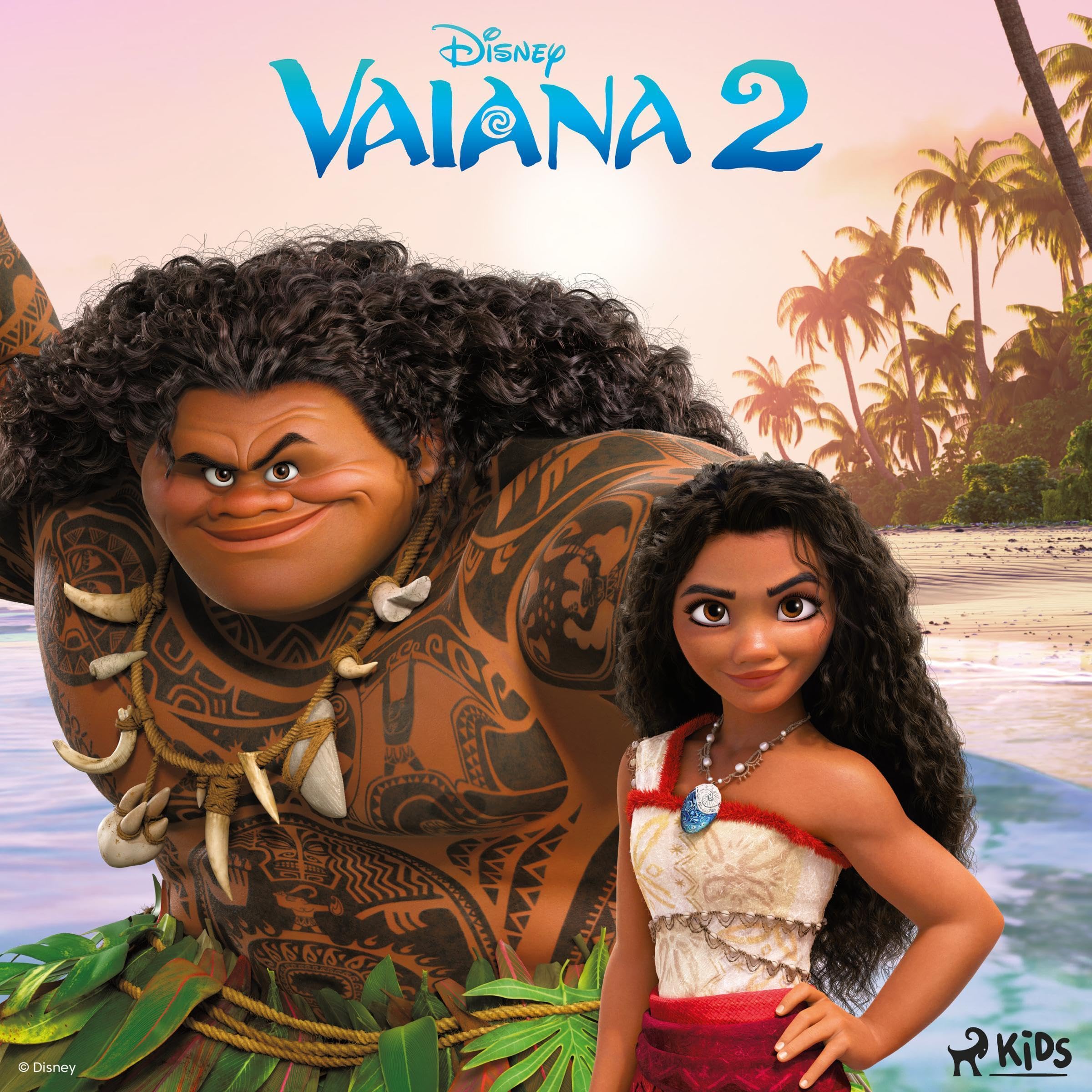 Cover art for Vaiana 2