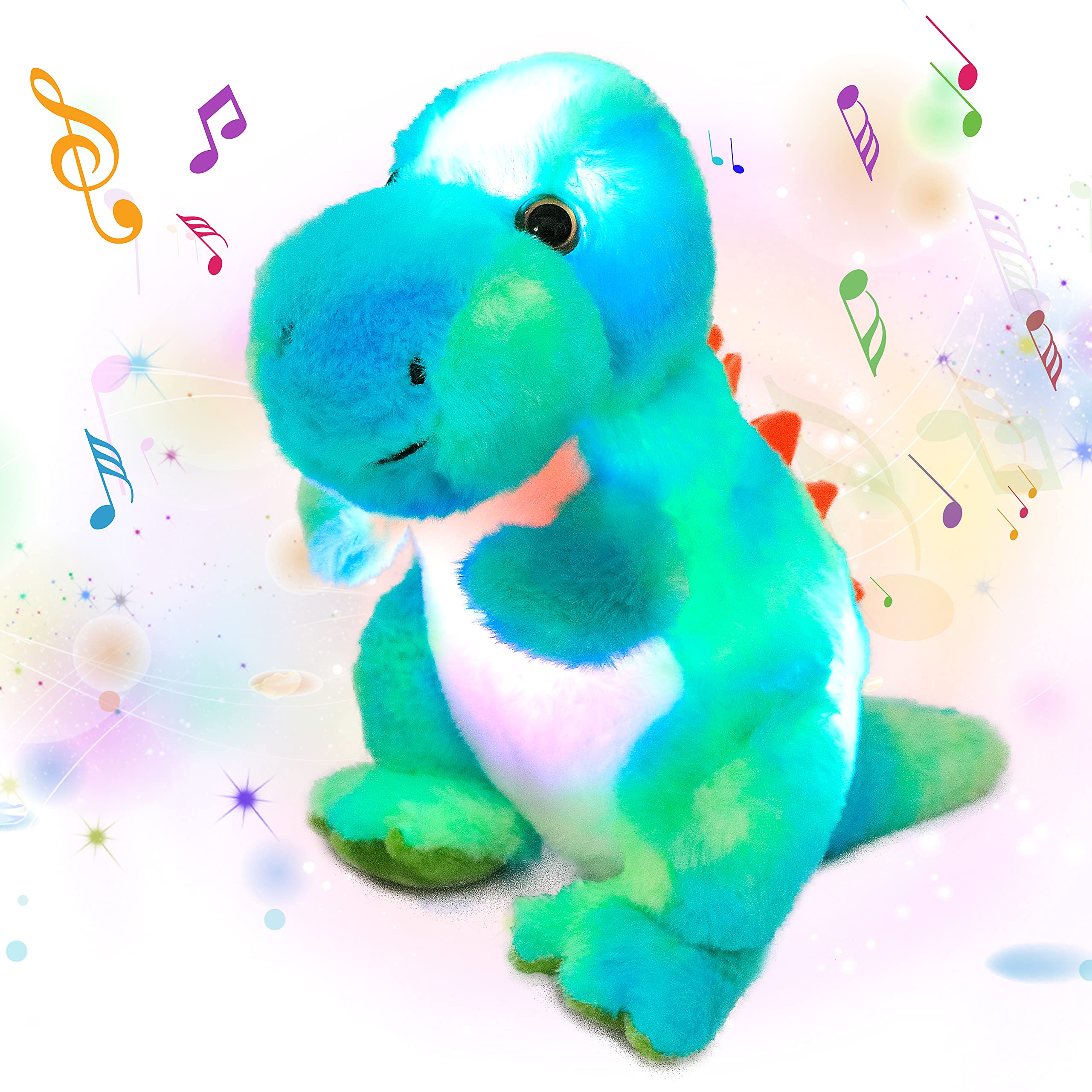 light up dinosaur plush