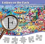 1000 Piece Jigsaw Puzzle for Adults Underwater World | Hard Difficult Challenging Large Puzzle, Gift for Adult Puzzle Lovers