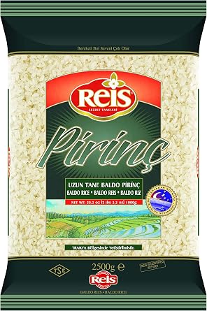 Reis Trakya Baldo Pirinç 2,5 Kg