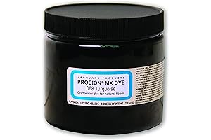 Jacquard Procion MX Dye: The Undisputed King of Tie Dye, Now in Turquoise