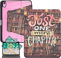 Vista 16 de Funda giratoria para iPad (A16) 11ª generación de 11 pulgadas (2025), iPad 11ª generación de 10.9 pulgadas (2022), funda tipo cartera de piel PU