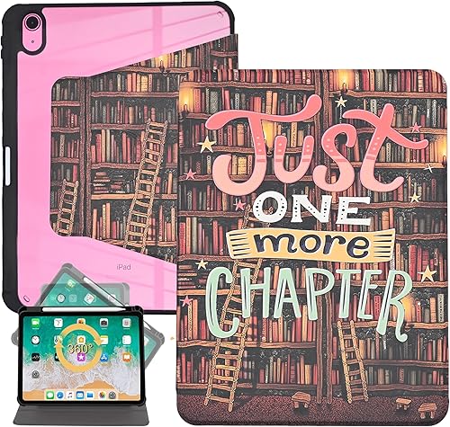 Miniatura 16 de Funda giratoria para iPad (A16) 11ª generación de 11 pulgadas (2025), iPad 11ª generación de 10.9 pulgadas (2022), funda tipo cartera de piel PU