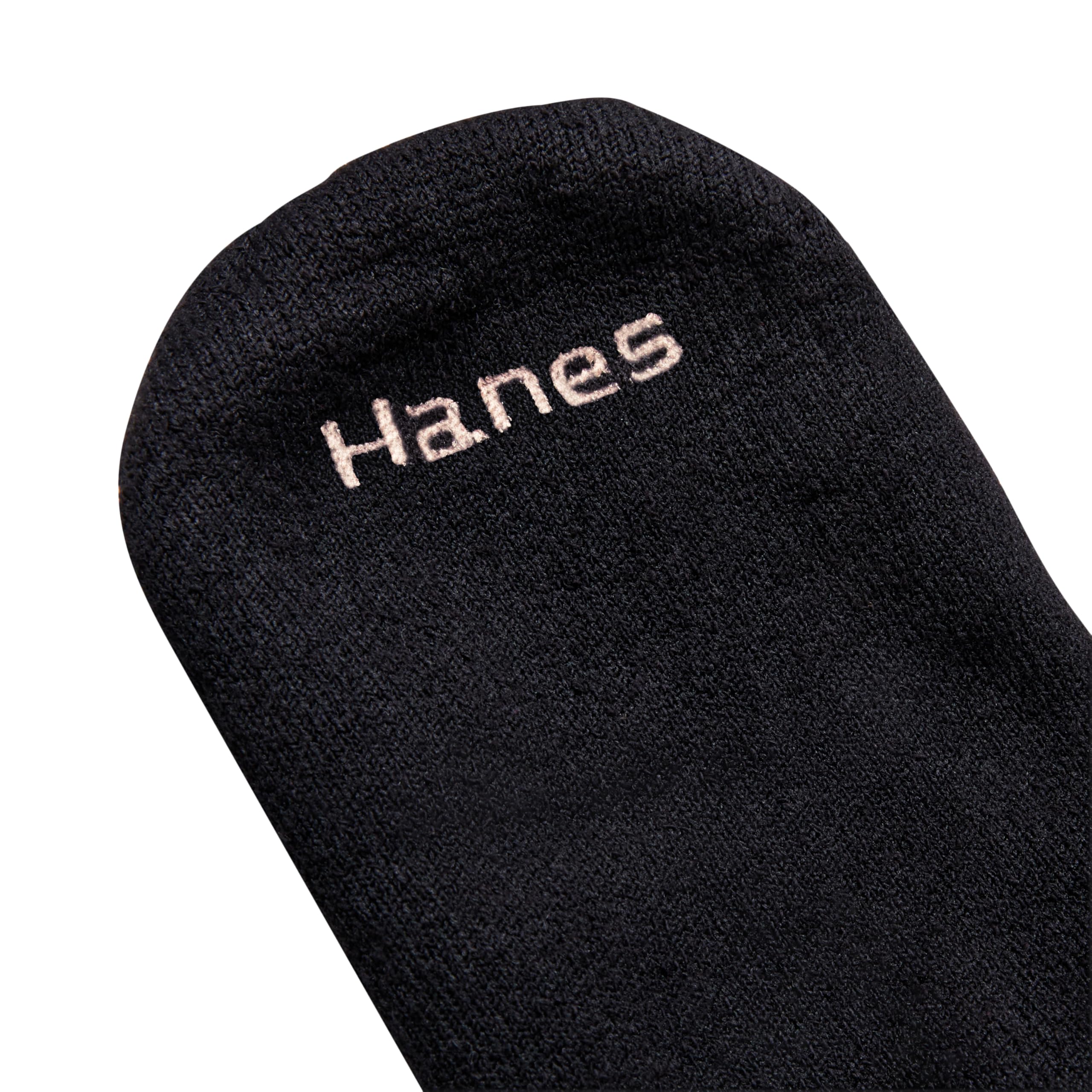 Hanes – Pack de 14 chaussettes invisibles pour femmes, confort frais et anti-humidité, 8-12
