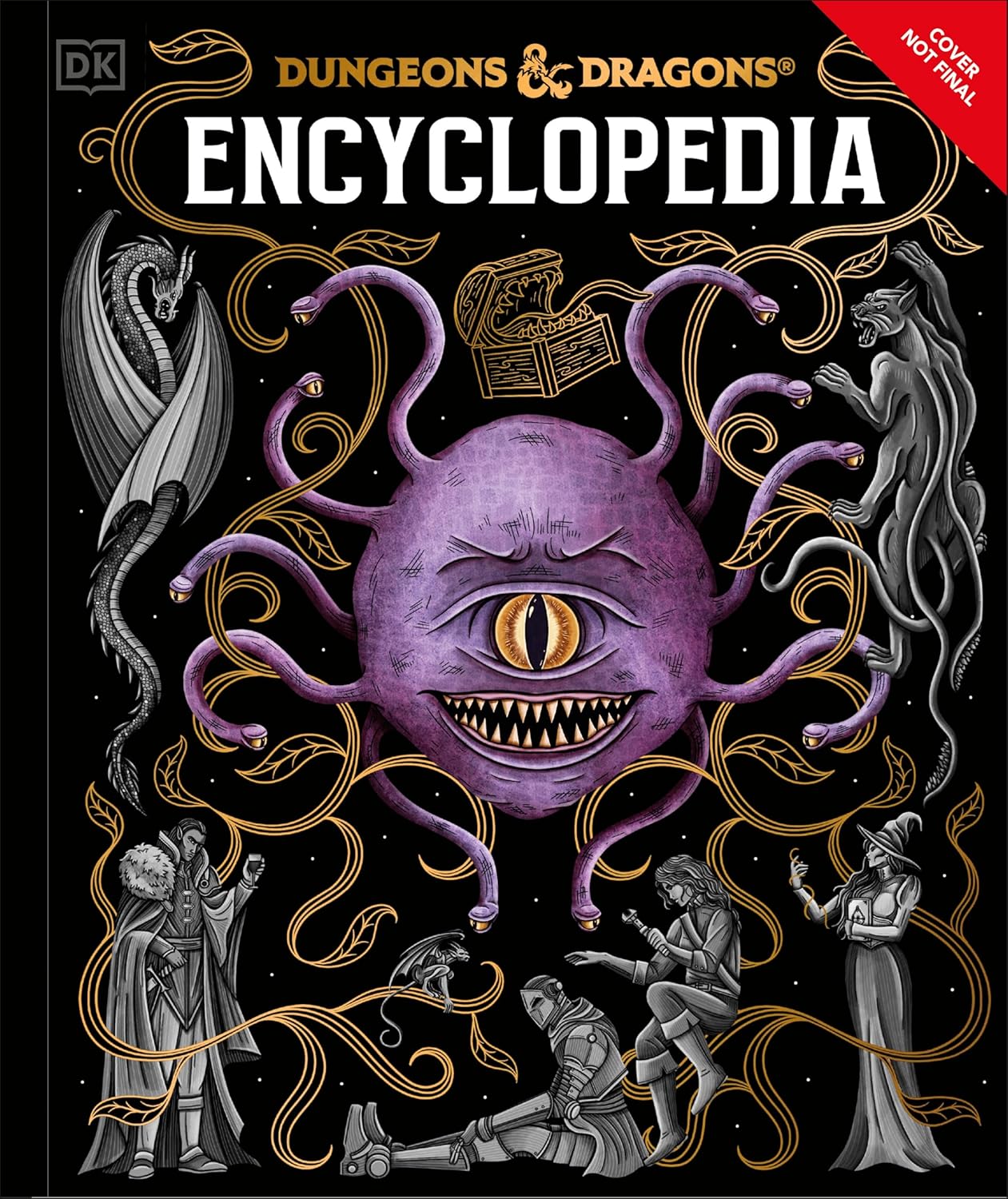 Dungeons & Dragons Encyclopedia      Hardcover – September 1, 2026